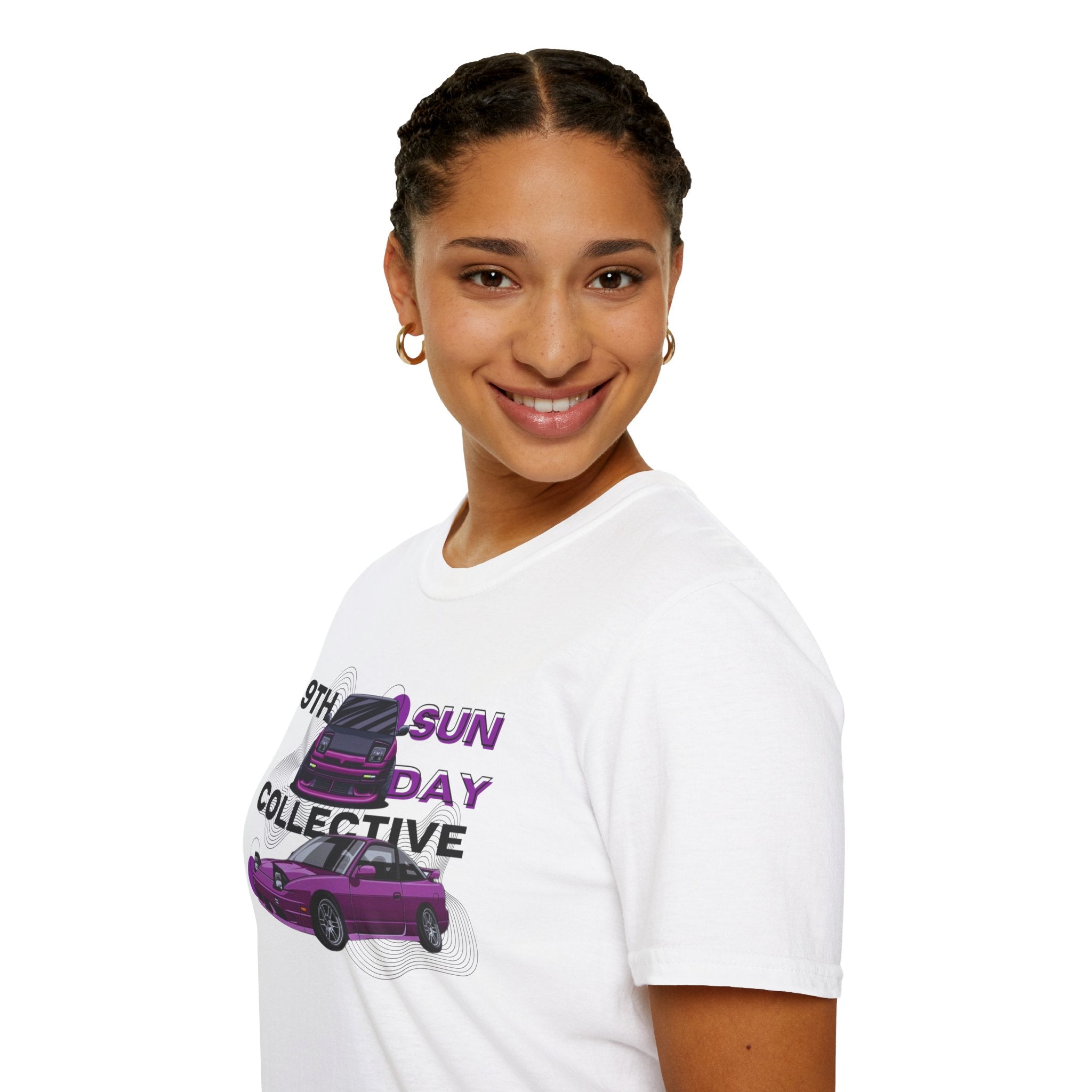 9TH SUNDAY PURPLE RACING TEE