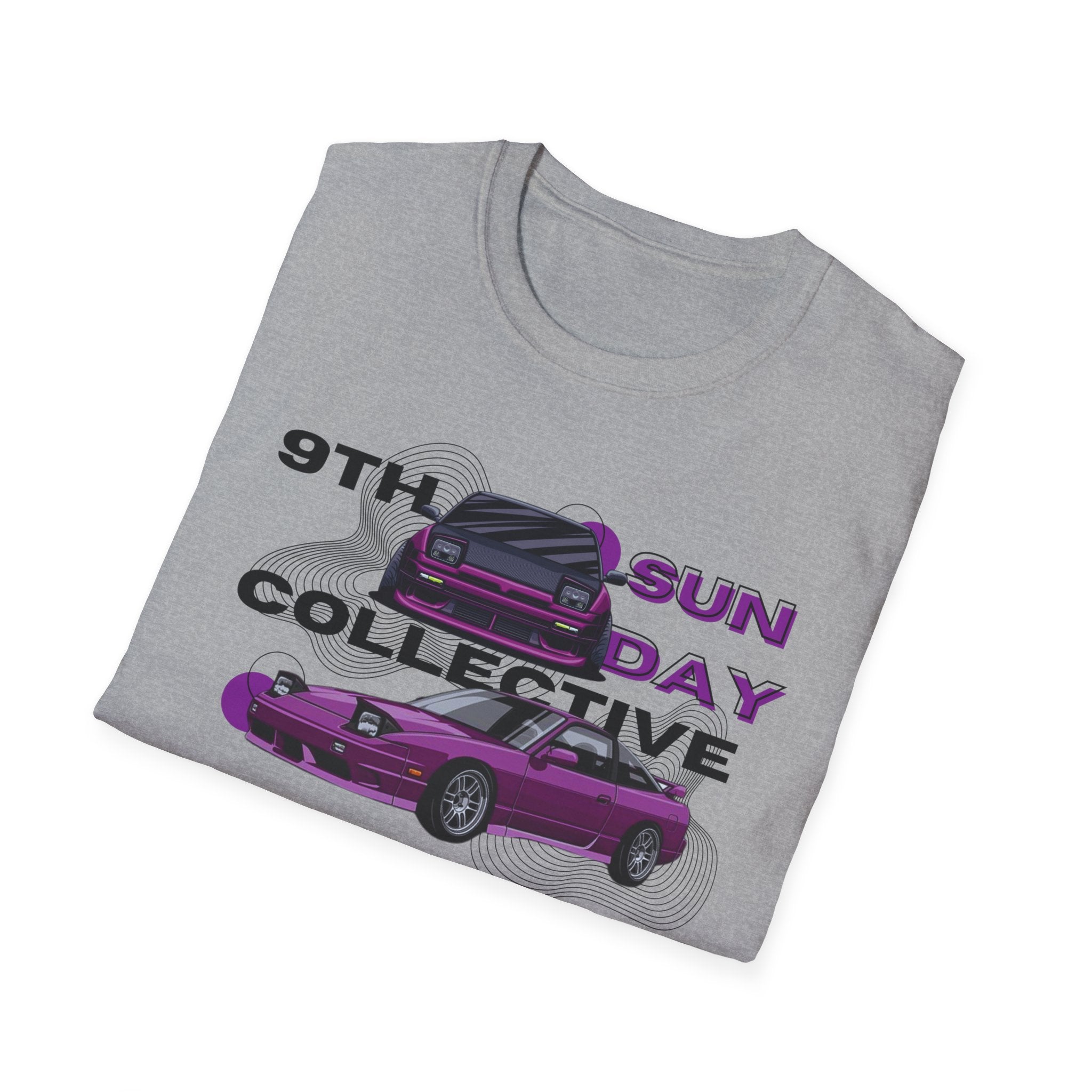 9TH SUNDAY PURPLE RACING TEE