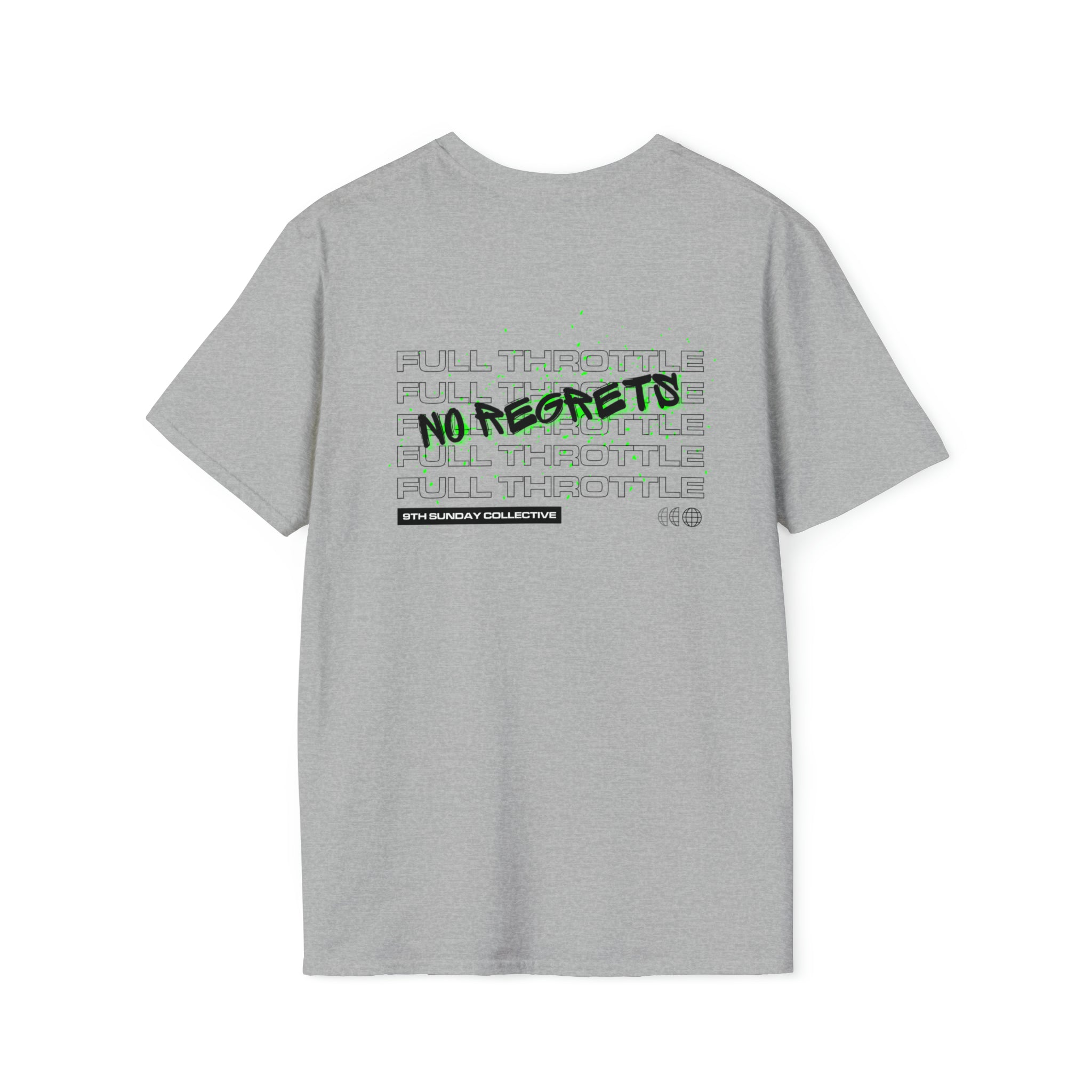 FULL THROTTLE NO REGRETS TEE