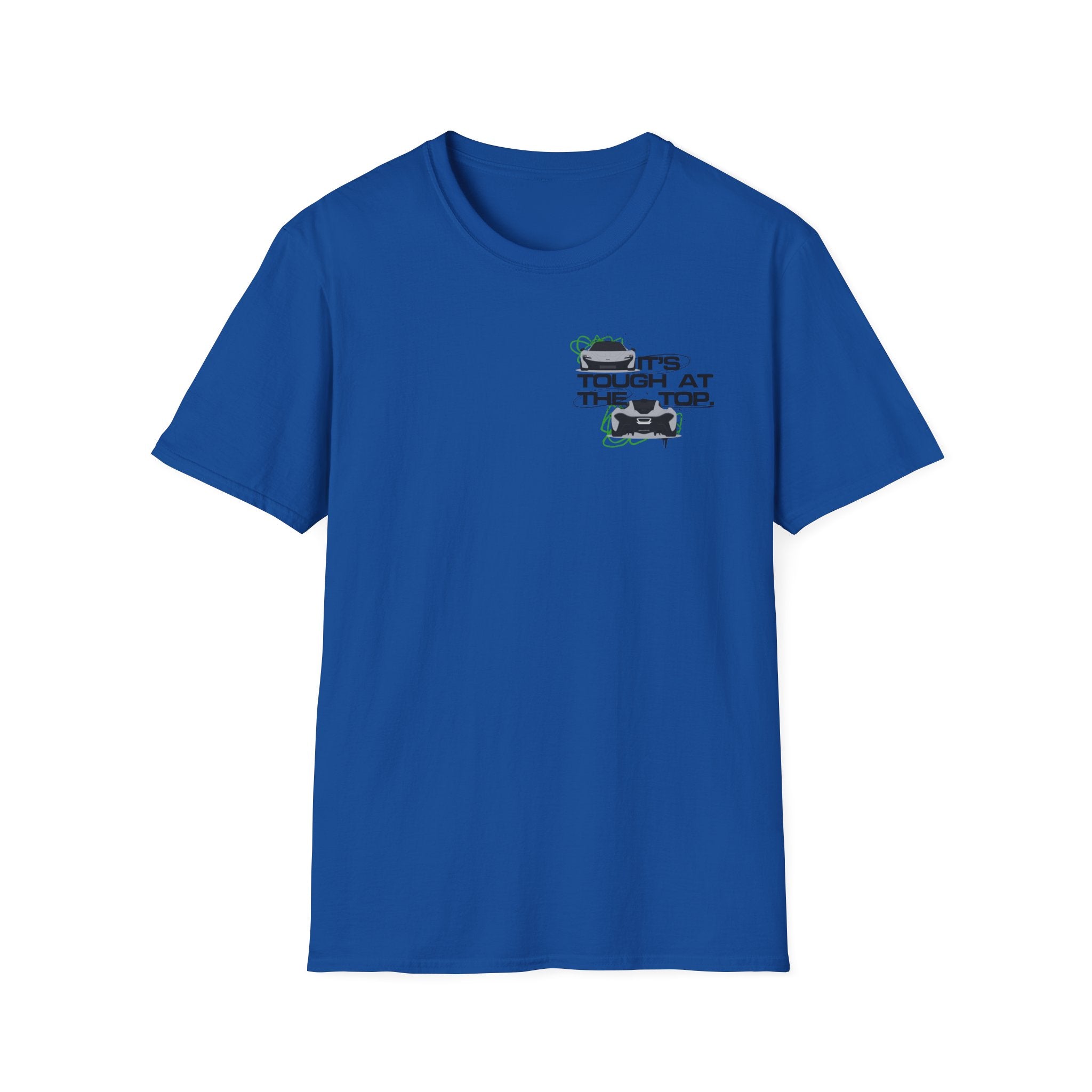 ITS TOUGH AT THE TOP RACING TEE