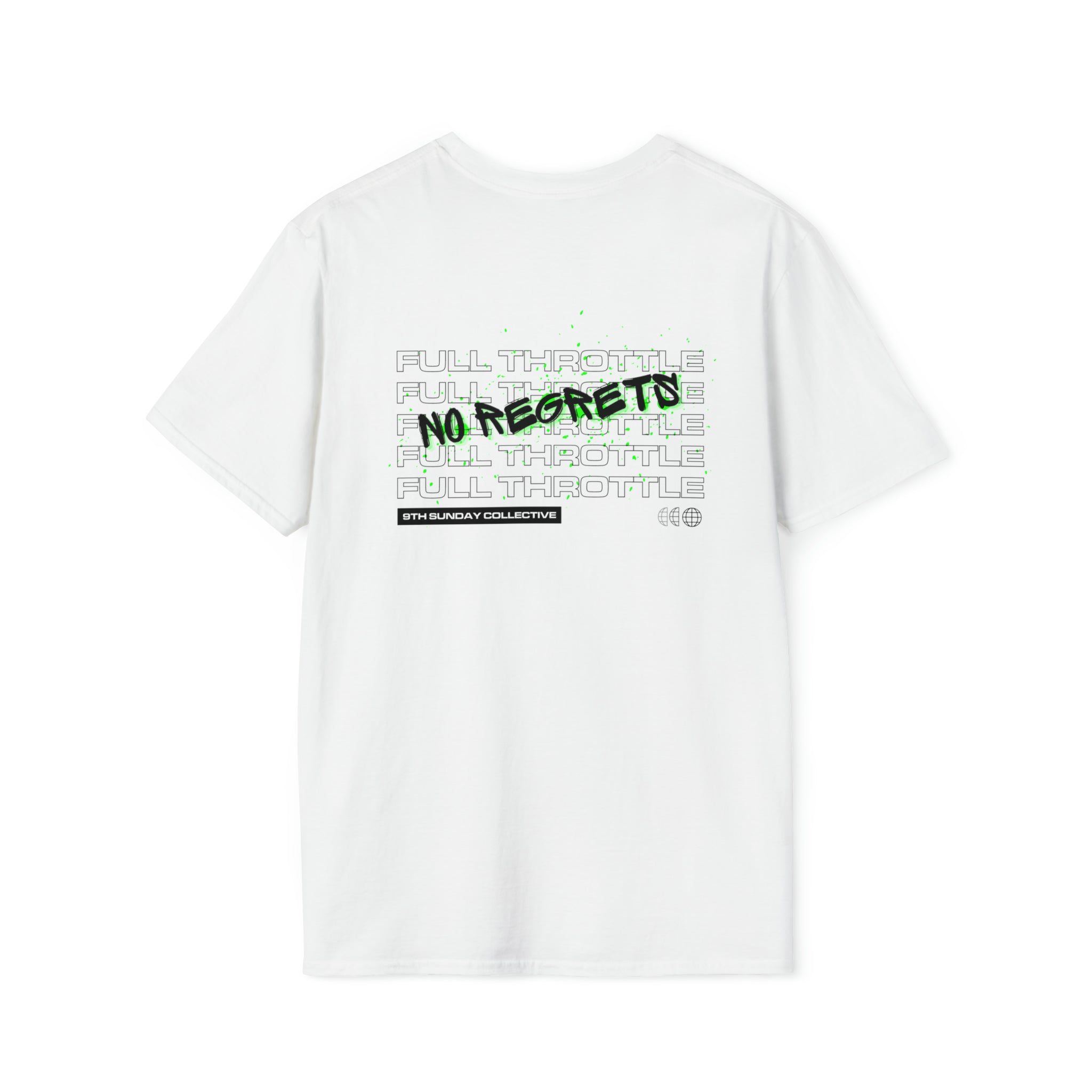 FULL THROTTLE NO REGRETS TEE