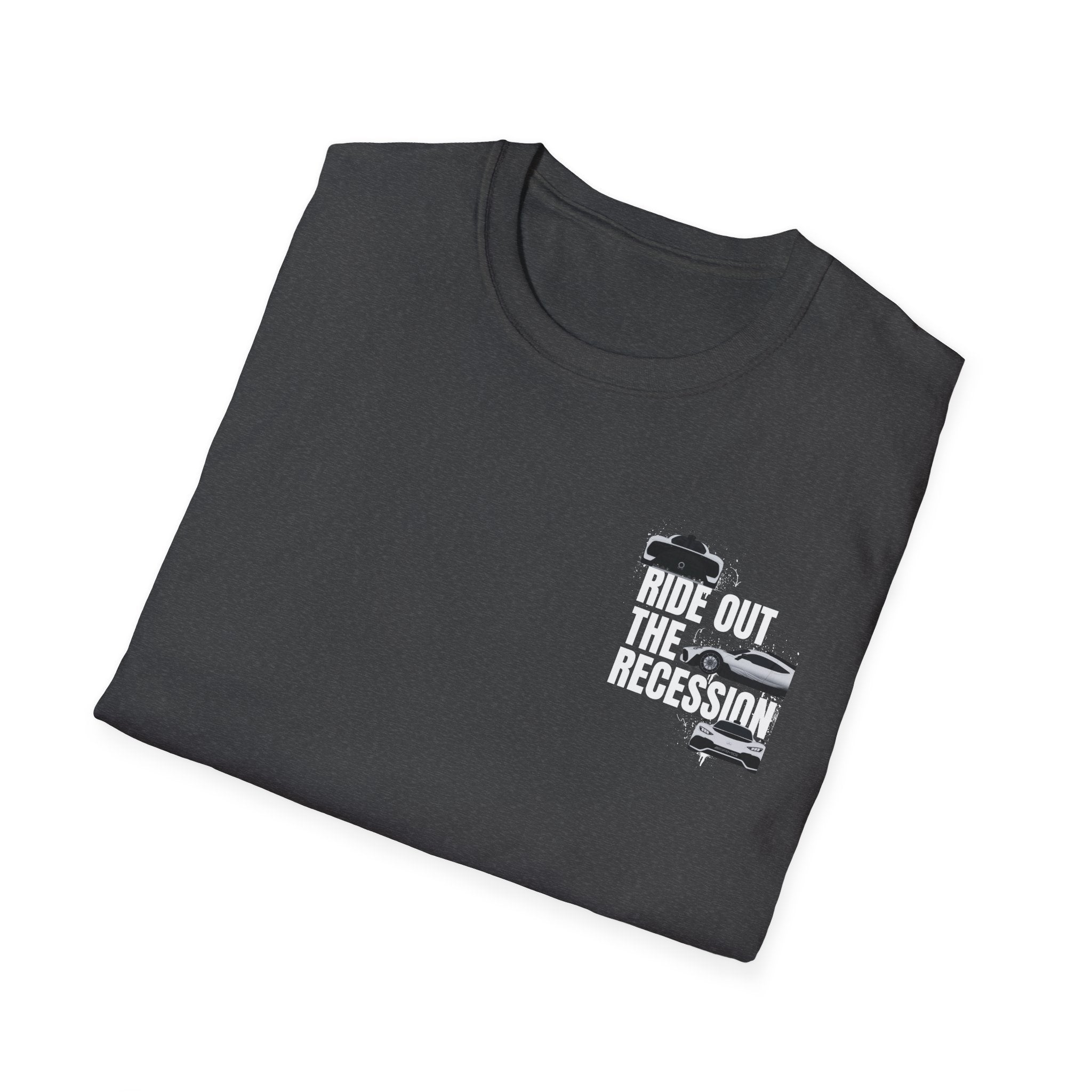 RIDE OUT THE RECESSION RACING TEE