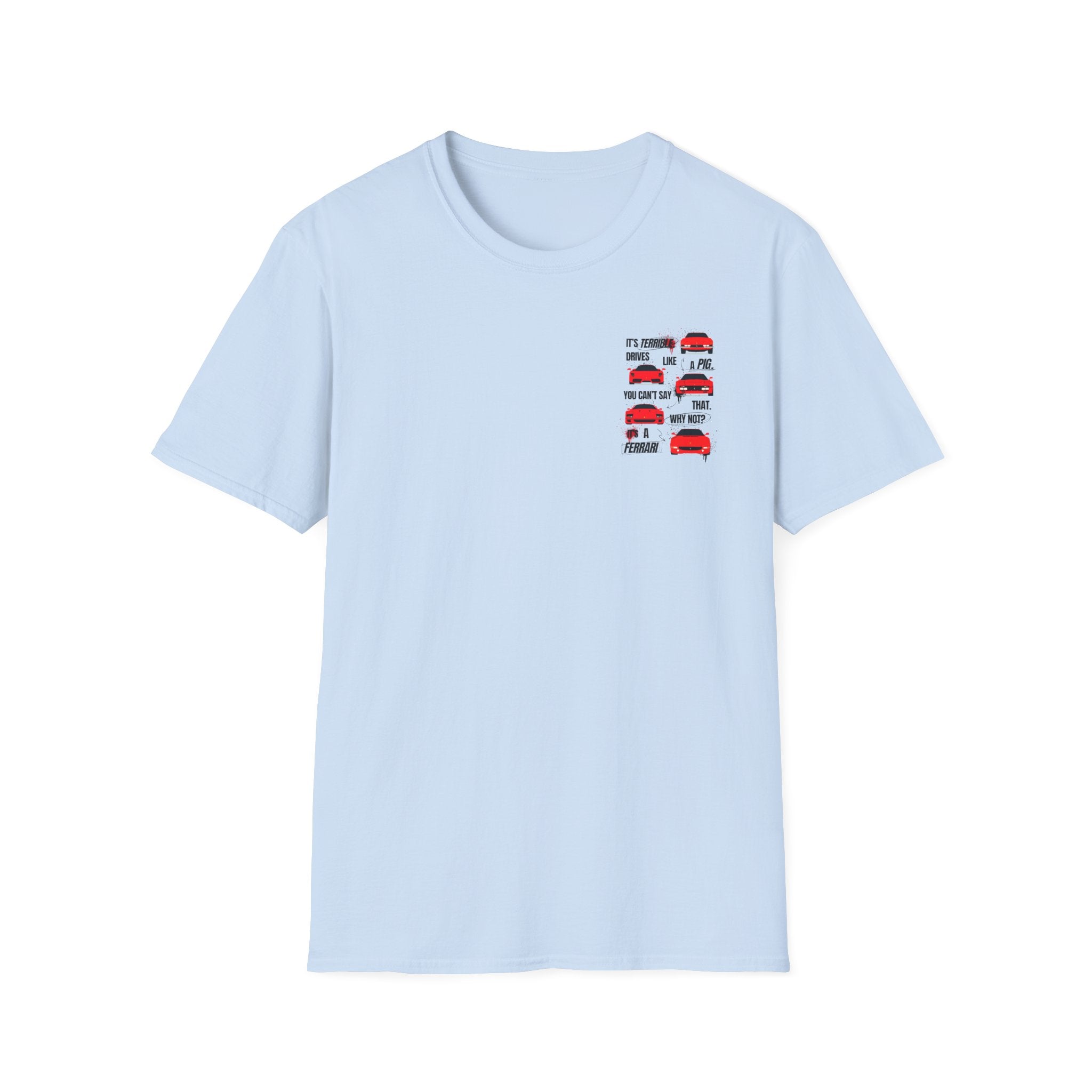 DRIVES LIKE A PIG RACING TEE