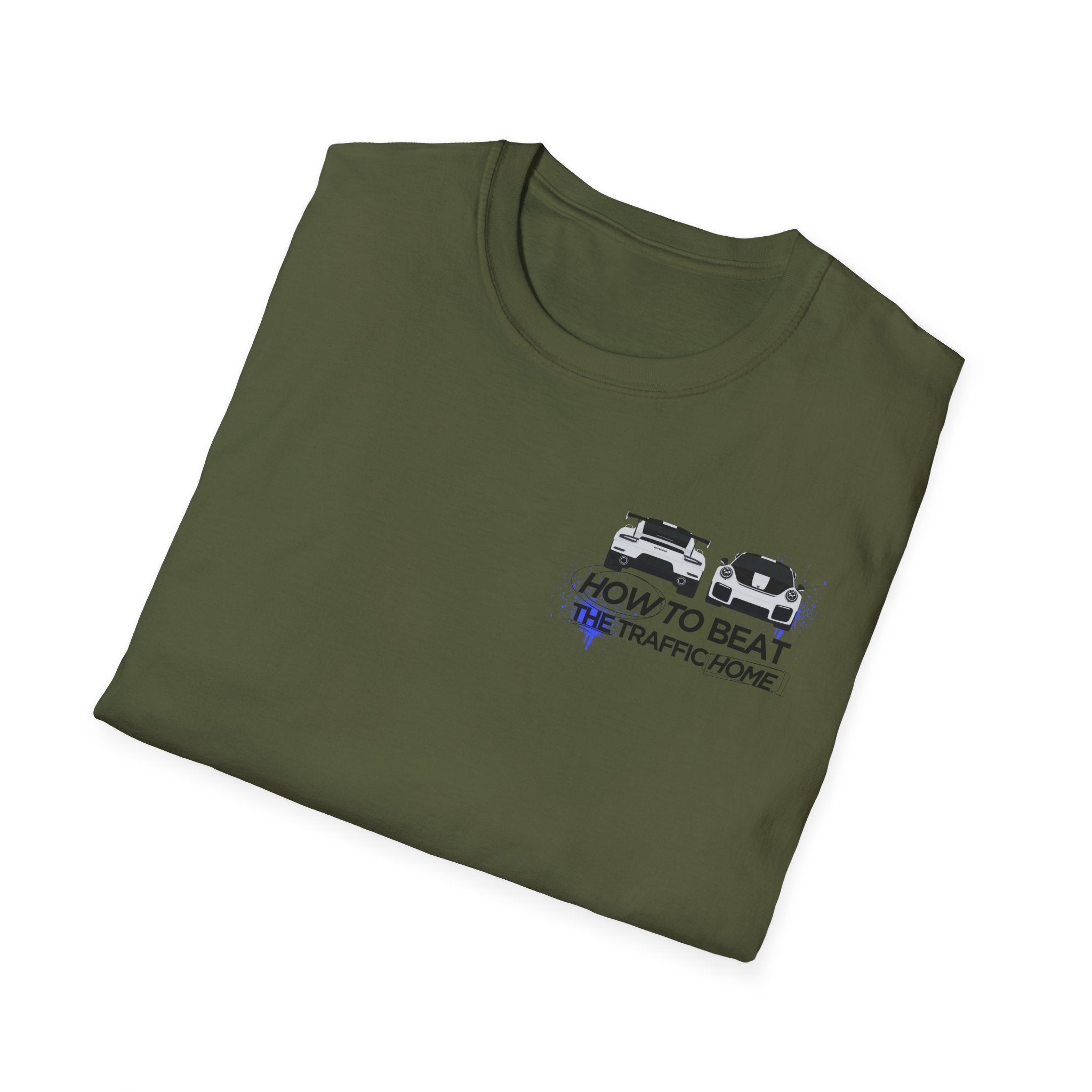 HOW TO BEAT THE TRAFFIC HOME TEE
