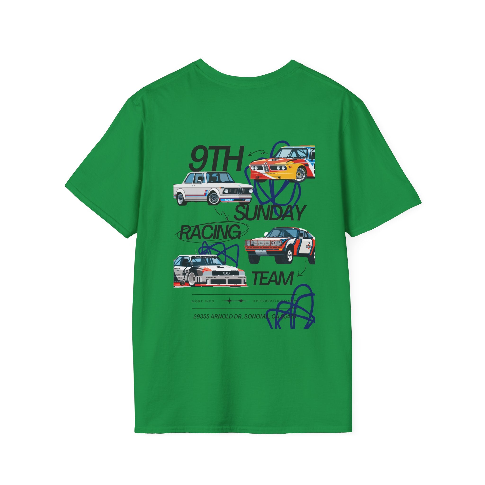 9TH SUNDAY RACING TEAM TEE