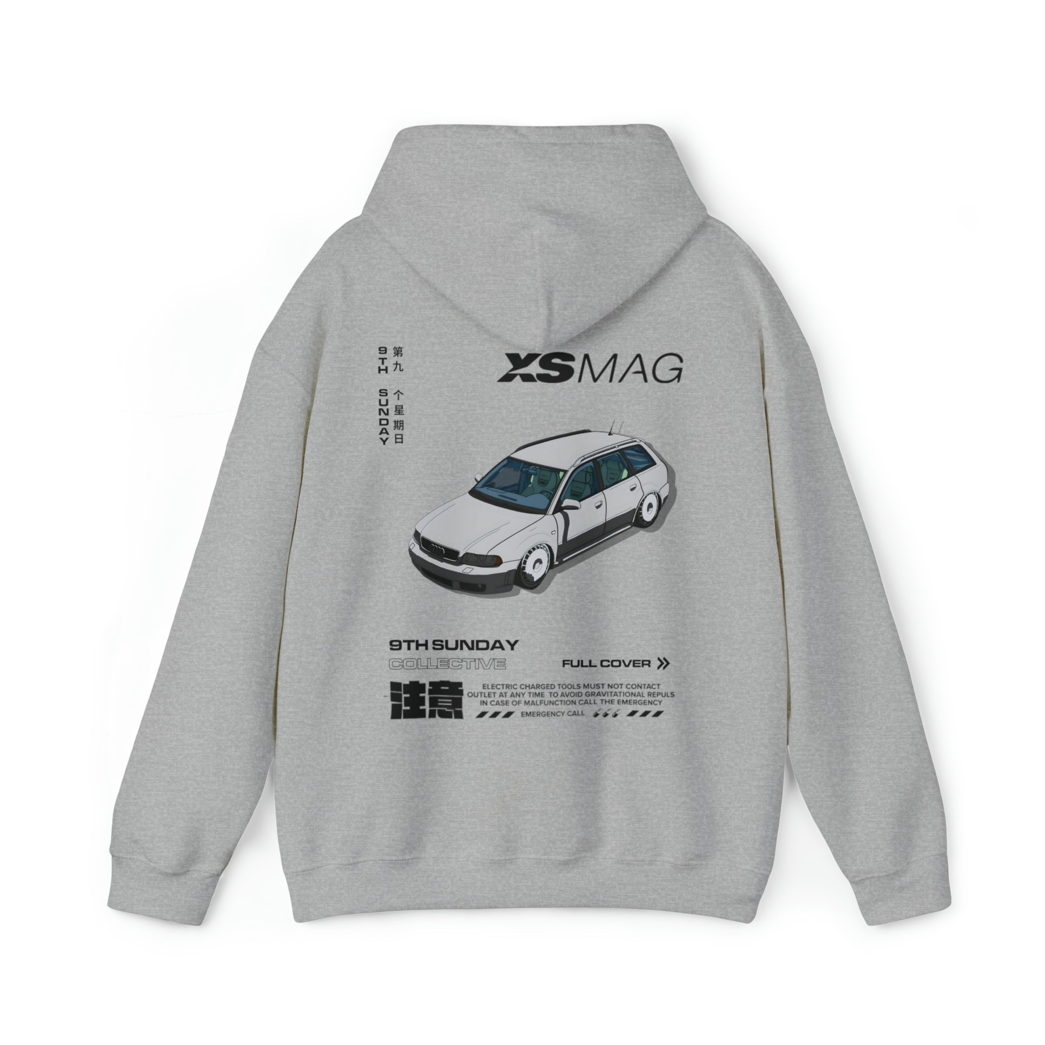 XS MAG CAR HOODIE