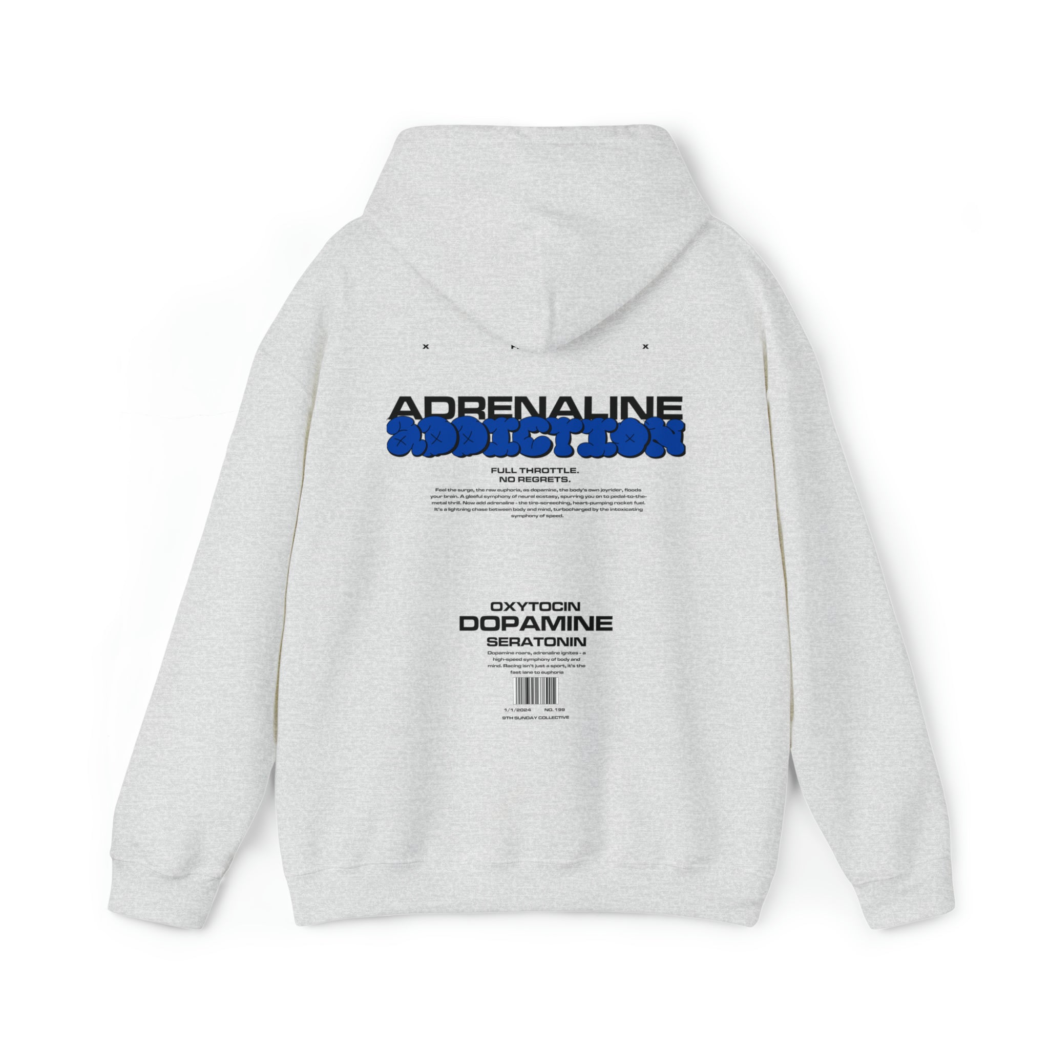 ADRENALINE ADDICTION HOODIE