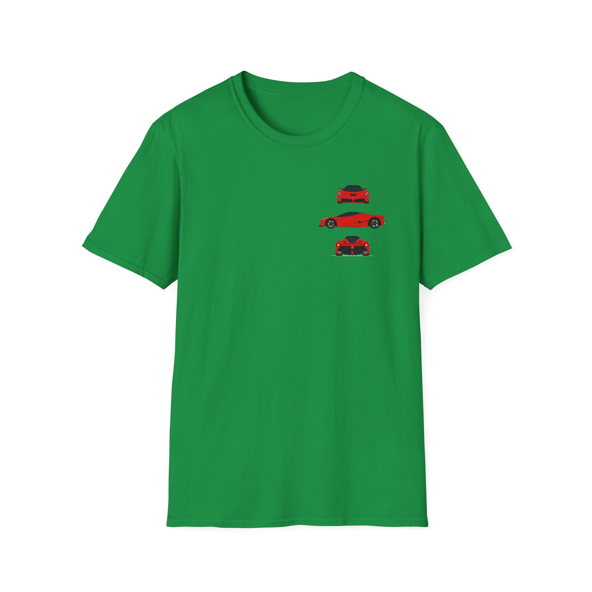 MEN LOVE CARS RACING TEE