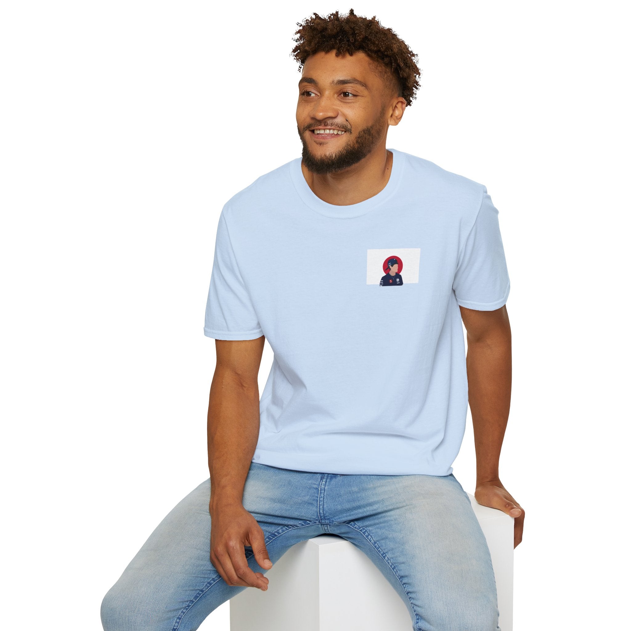 YUKI TSUNODA FORMULA ONE TEE