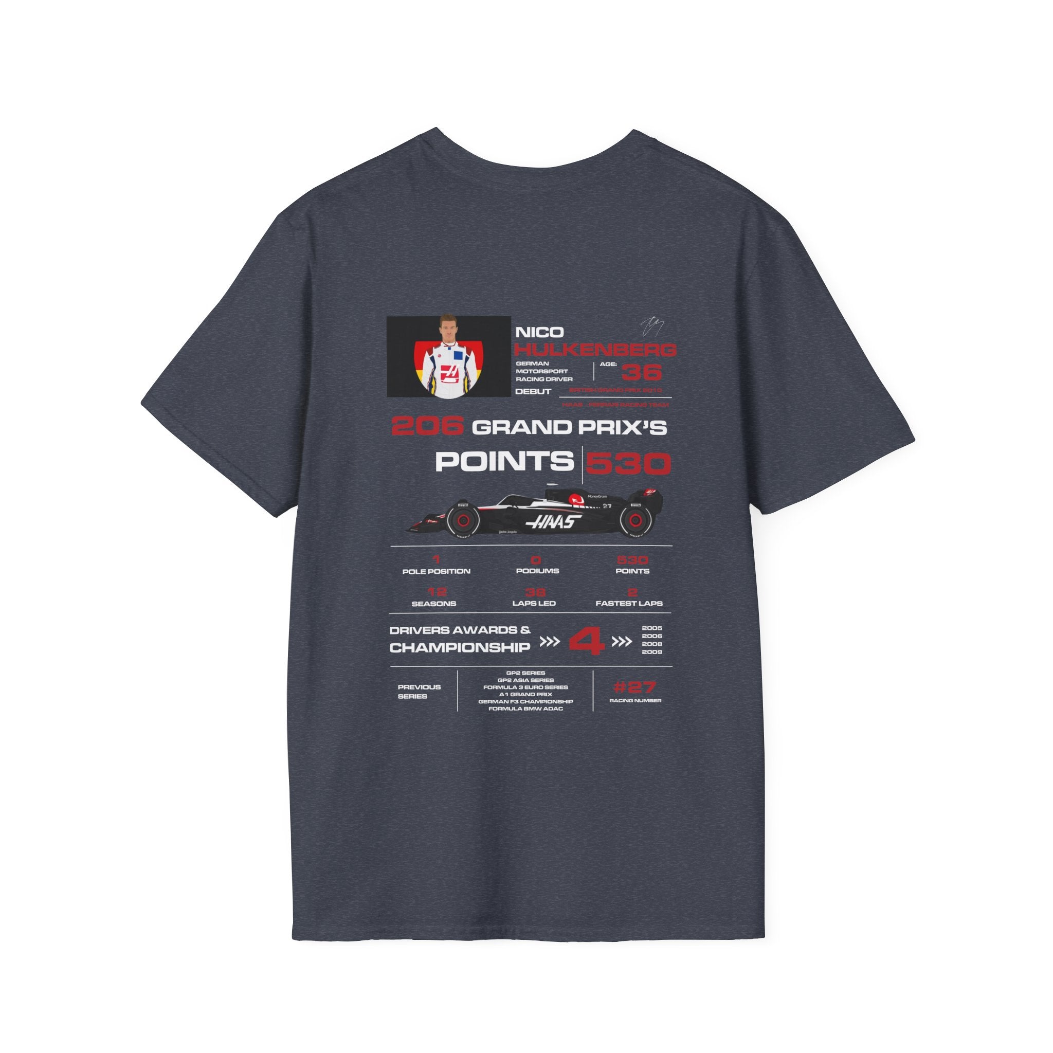 NICO HULKENBERG FORMULA ONE TEE