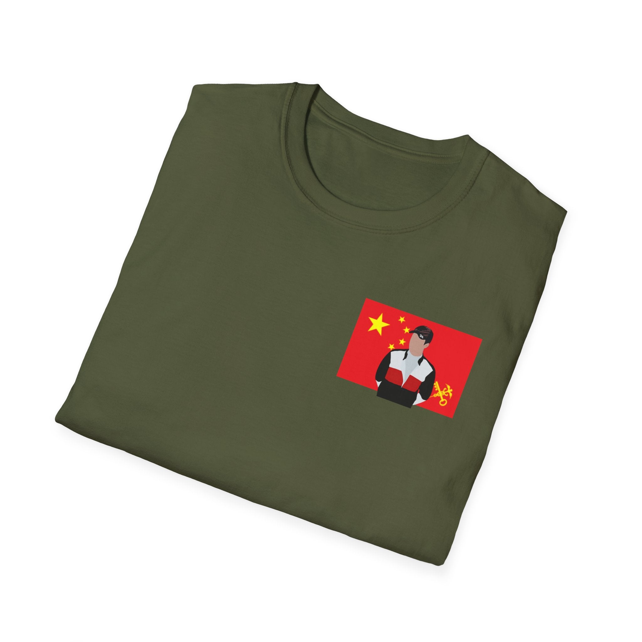 ZHOU GUANYU FORMULA ONE TEE