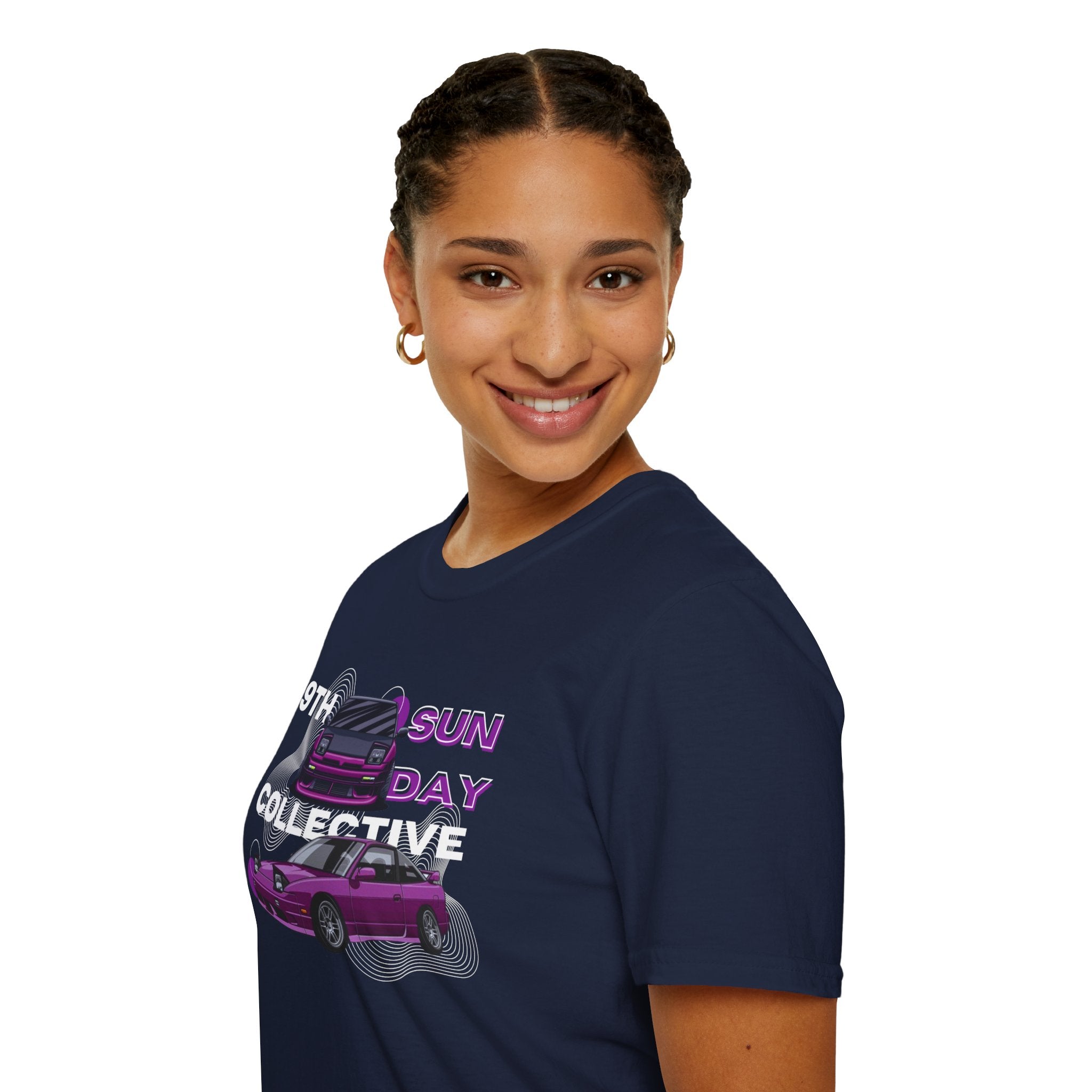 9TH SUNDAY PURPLE RACING TEE