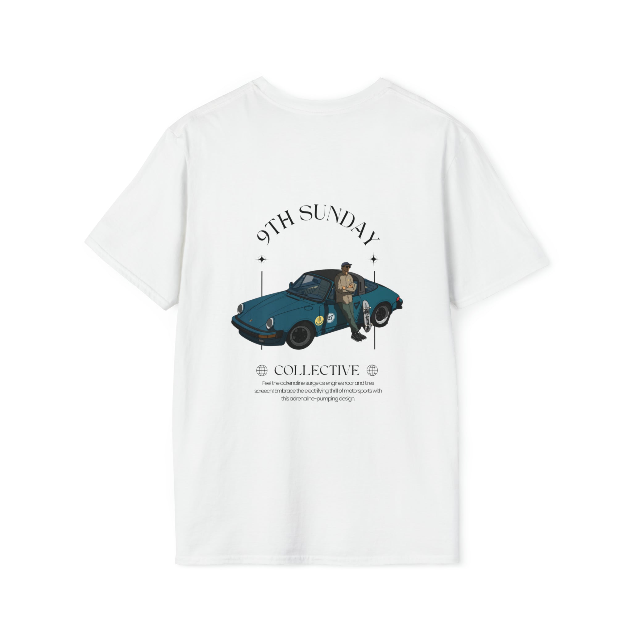 9TH SUNDAY SKATER TEE