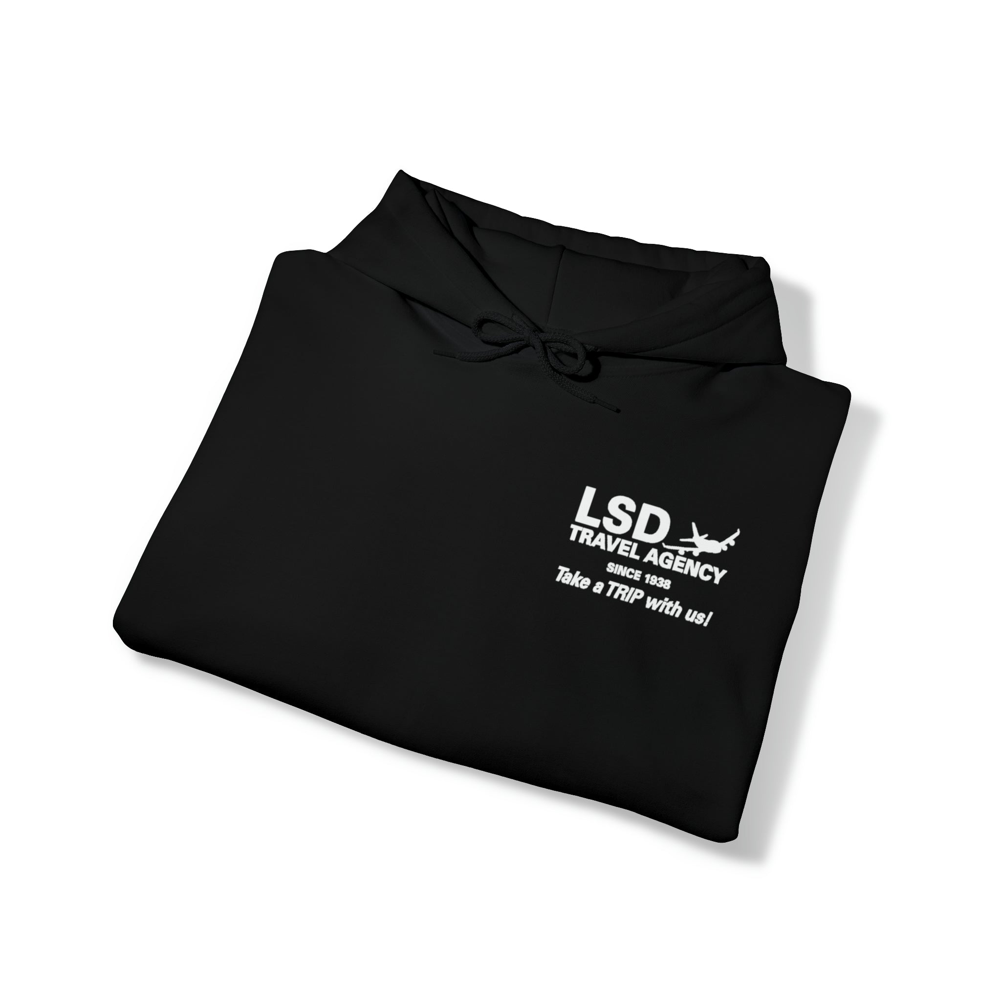 LSD TRAVEL AGENCY HOODIE