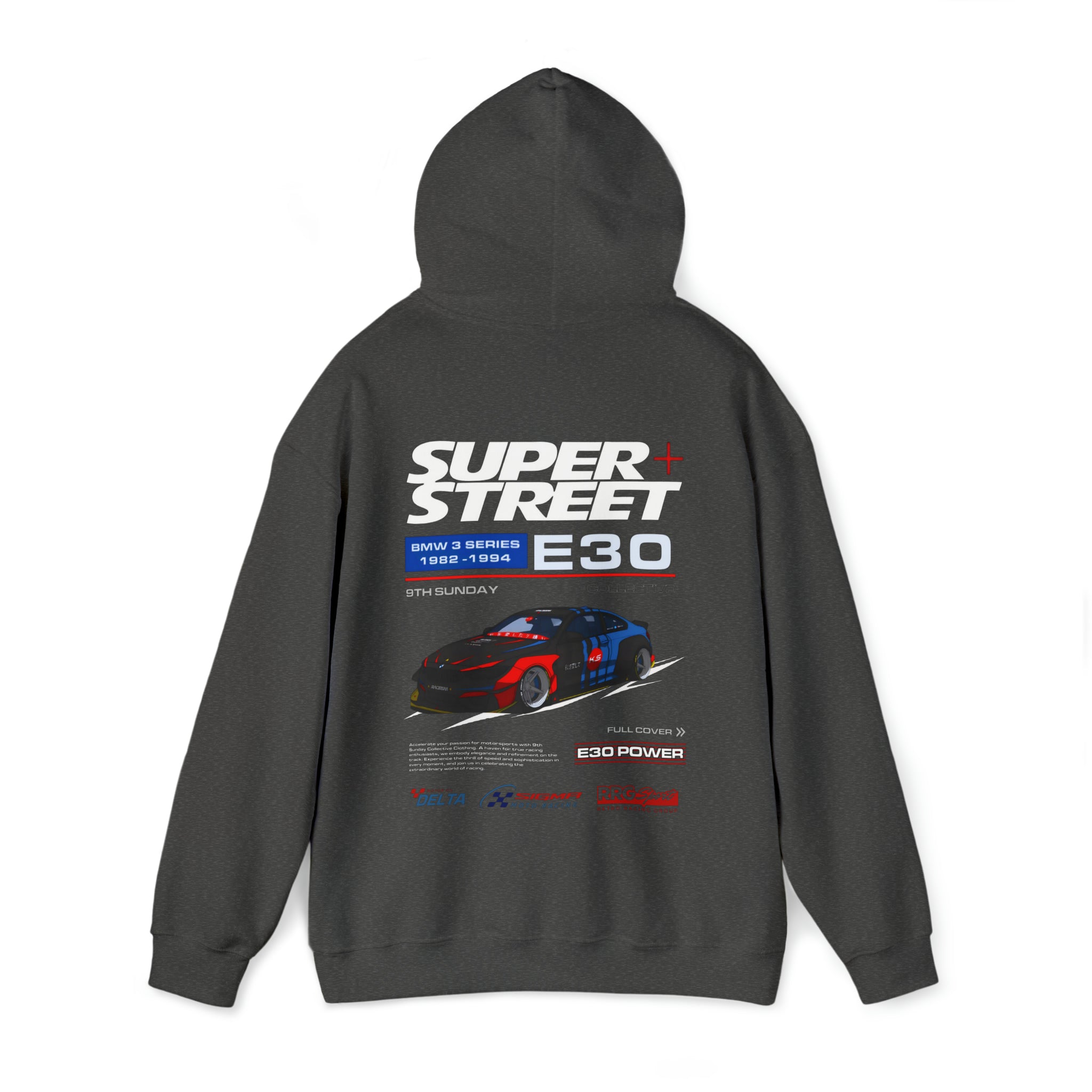 SUPER STREET BMW MODERN HOODIE