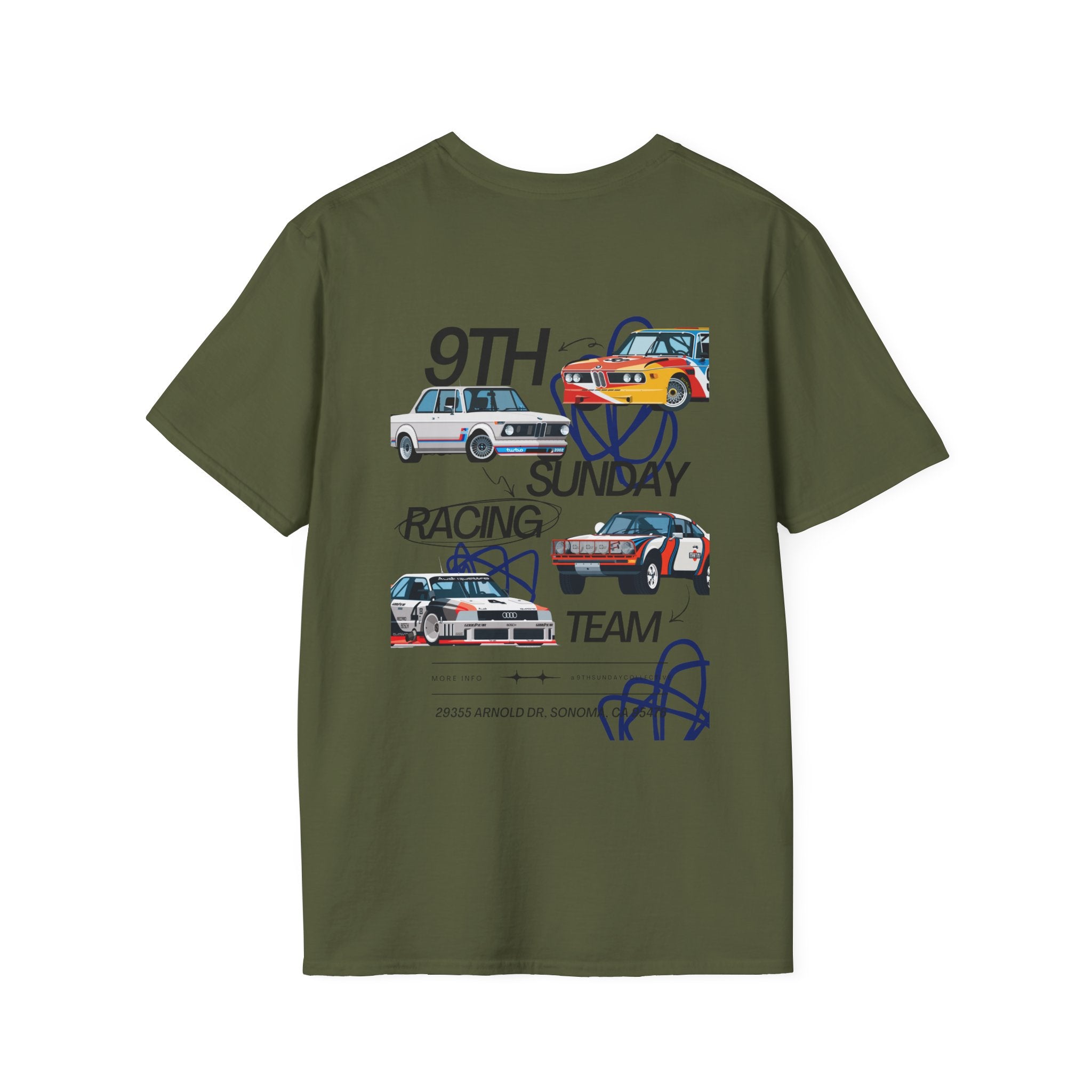 9TH SUNDAY RACING TEAM TEE