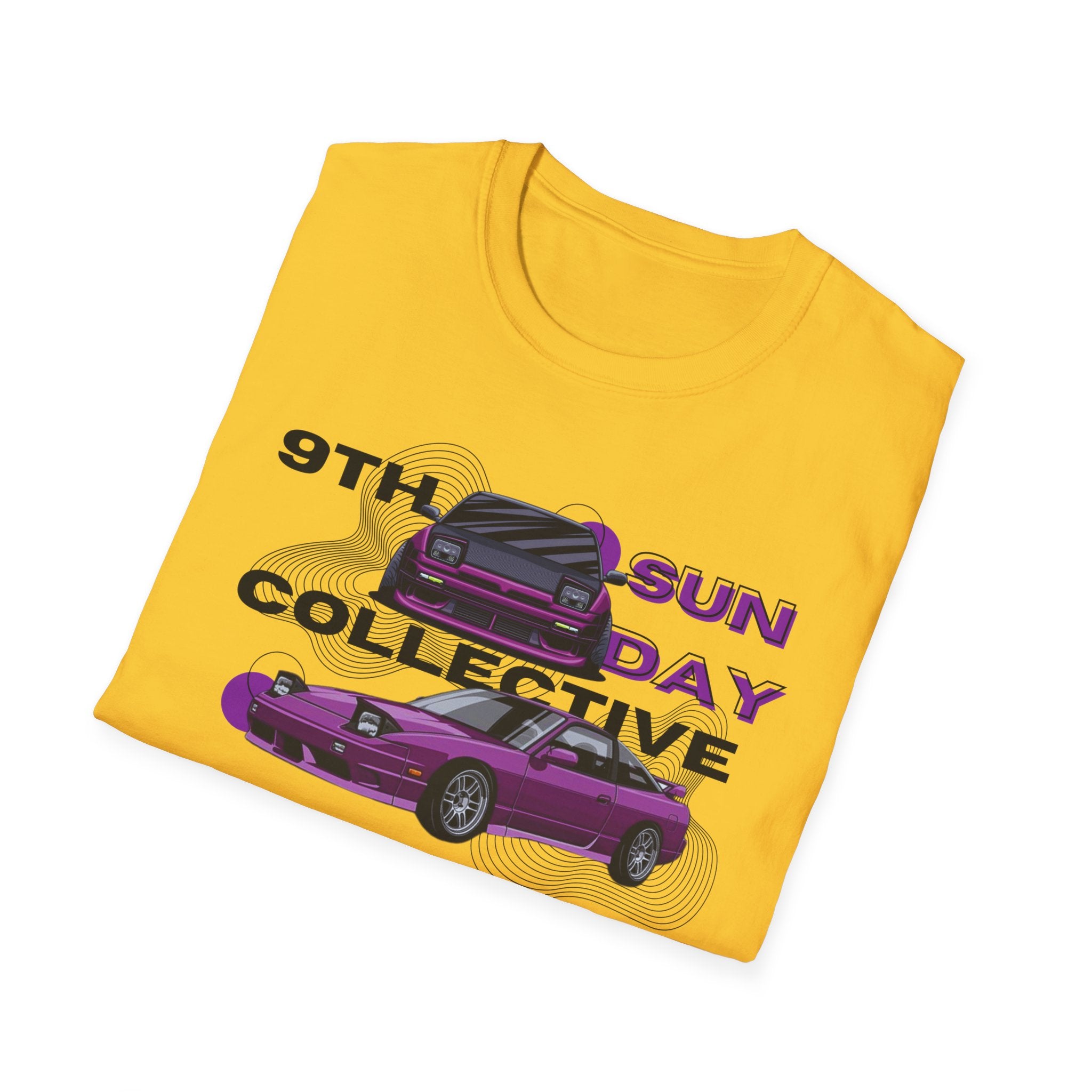 9TH SUNDAY PURPLE RACING TEE