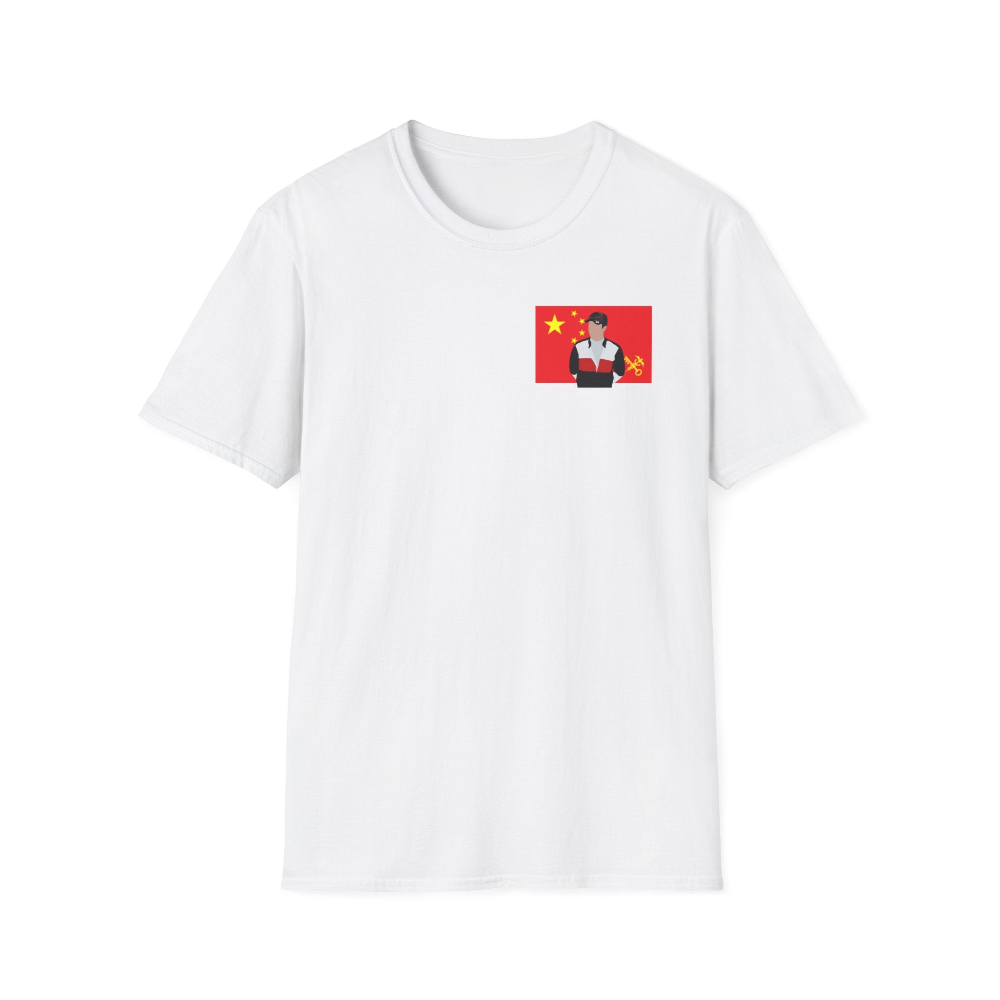 ZHOU GUANYU FORMULA ONE TEE