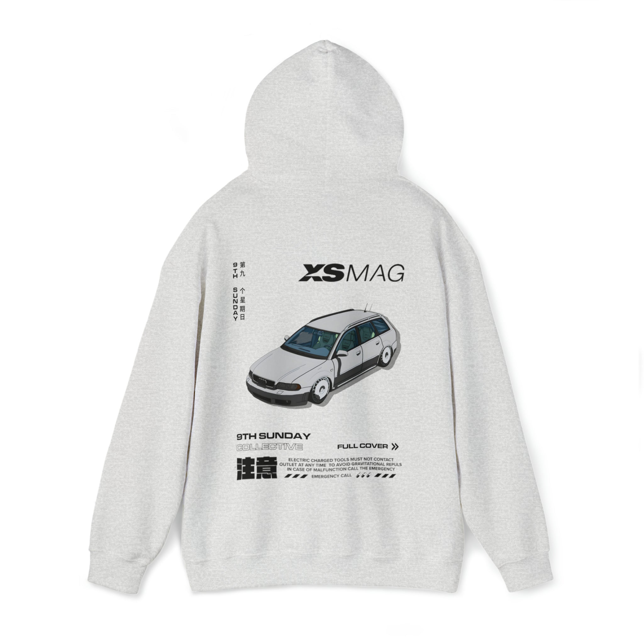XS MAG CAR HOODIE