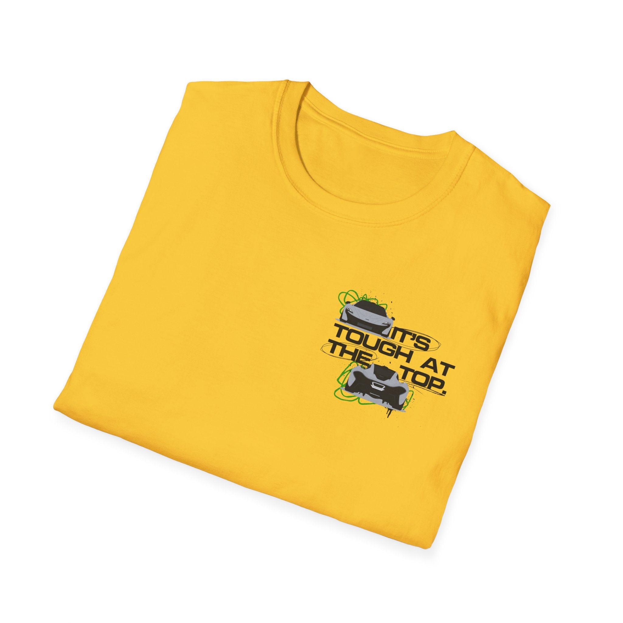 ITS TOUGH AT THE TOP RACING TEE