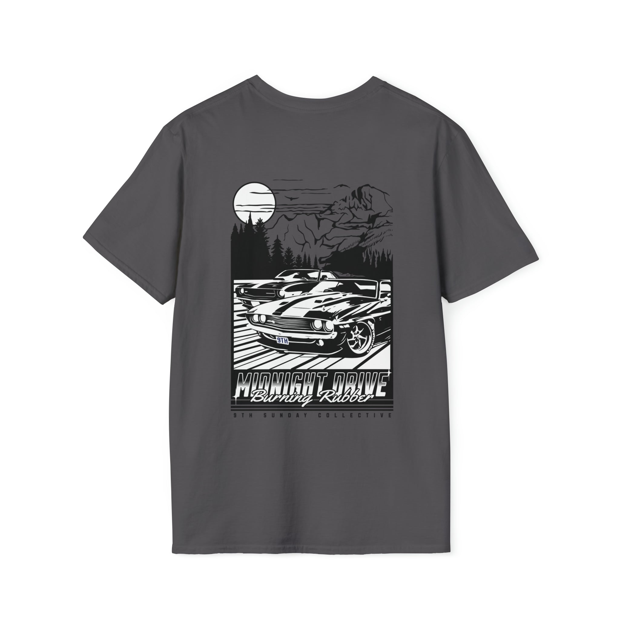 MIDNIGHT DRIVE LANDSCAPE TEE