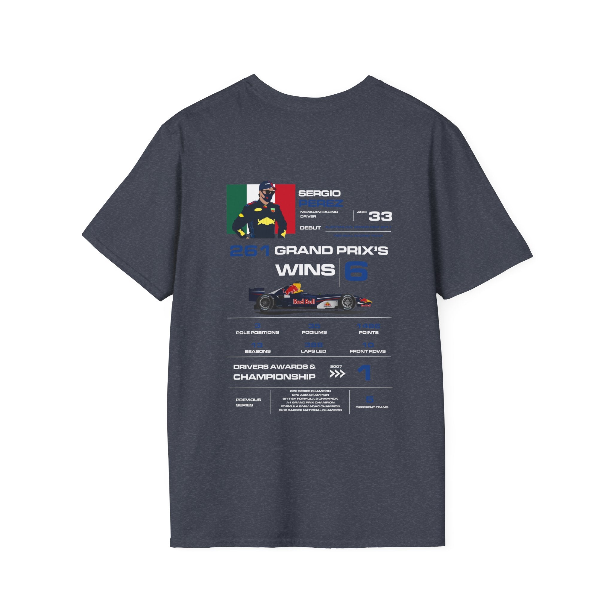 SERGIO PEREZ FORMULA ONE TEE