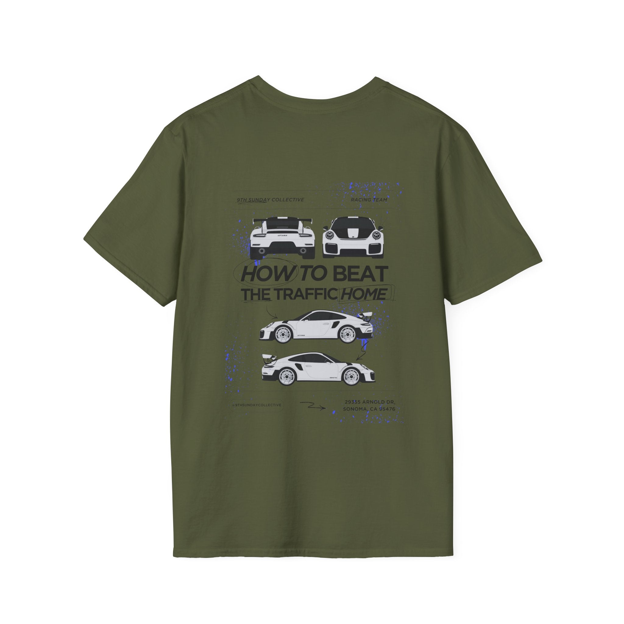 HOW TO BEAT THE TRAFFIC HOME TEE