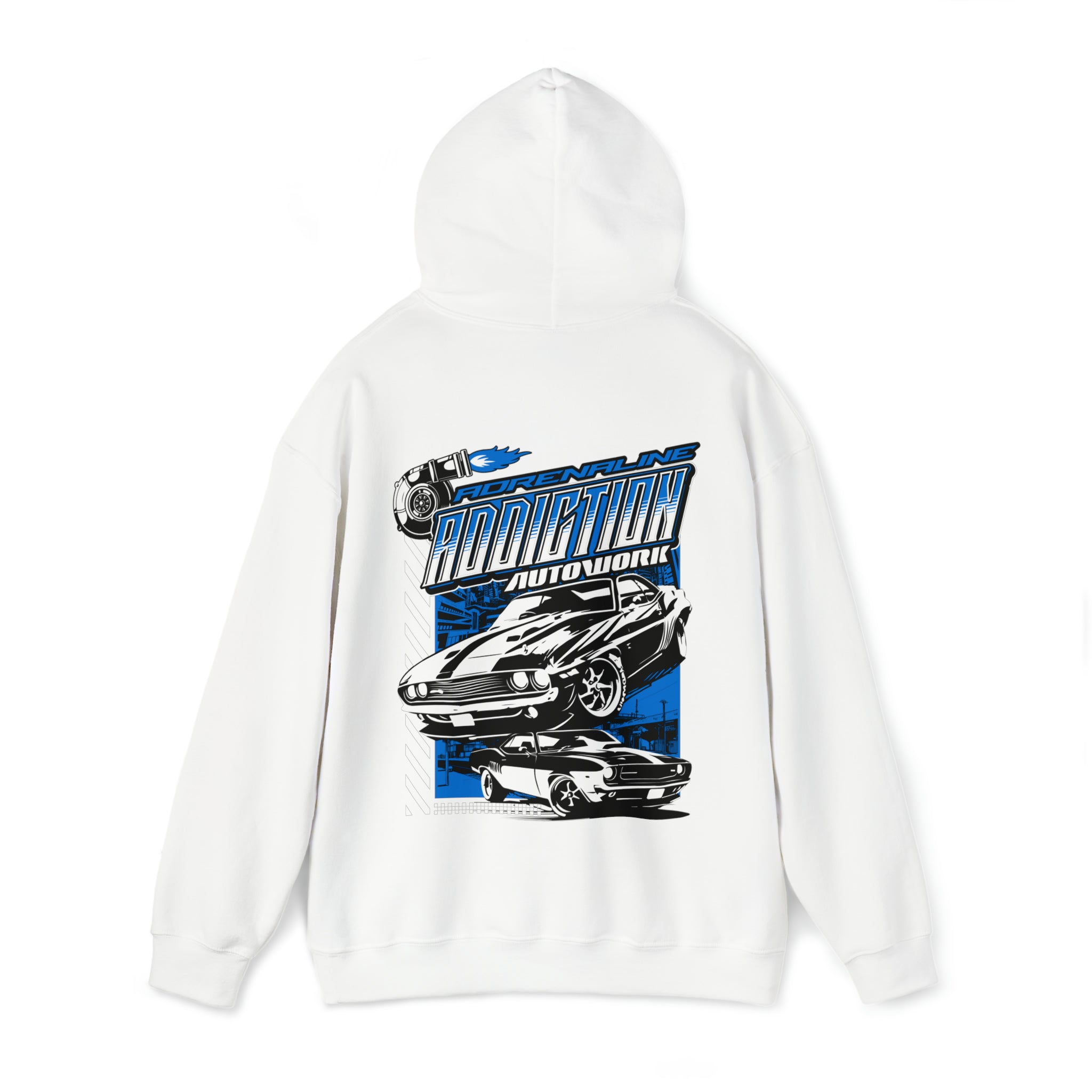 ADRENALINE ADDICTION AUTOWORK HOODIE