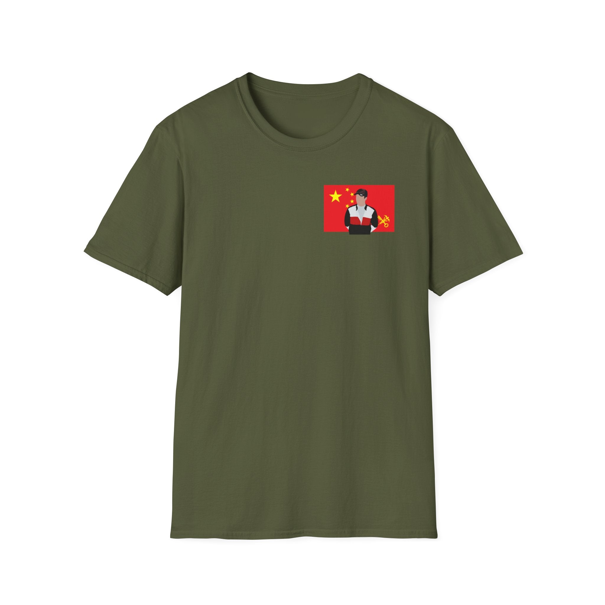 ZHOU GUANYU FORMULA ONE TEE