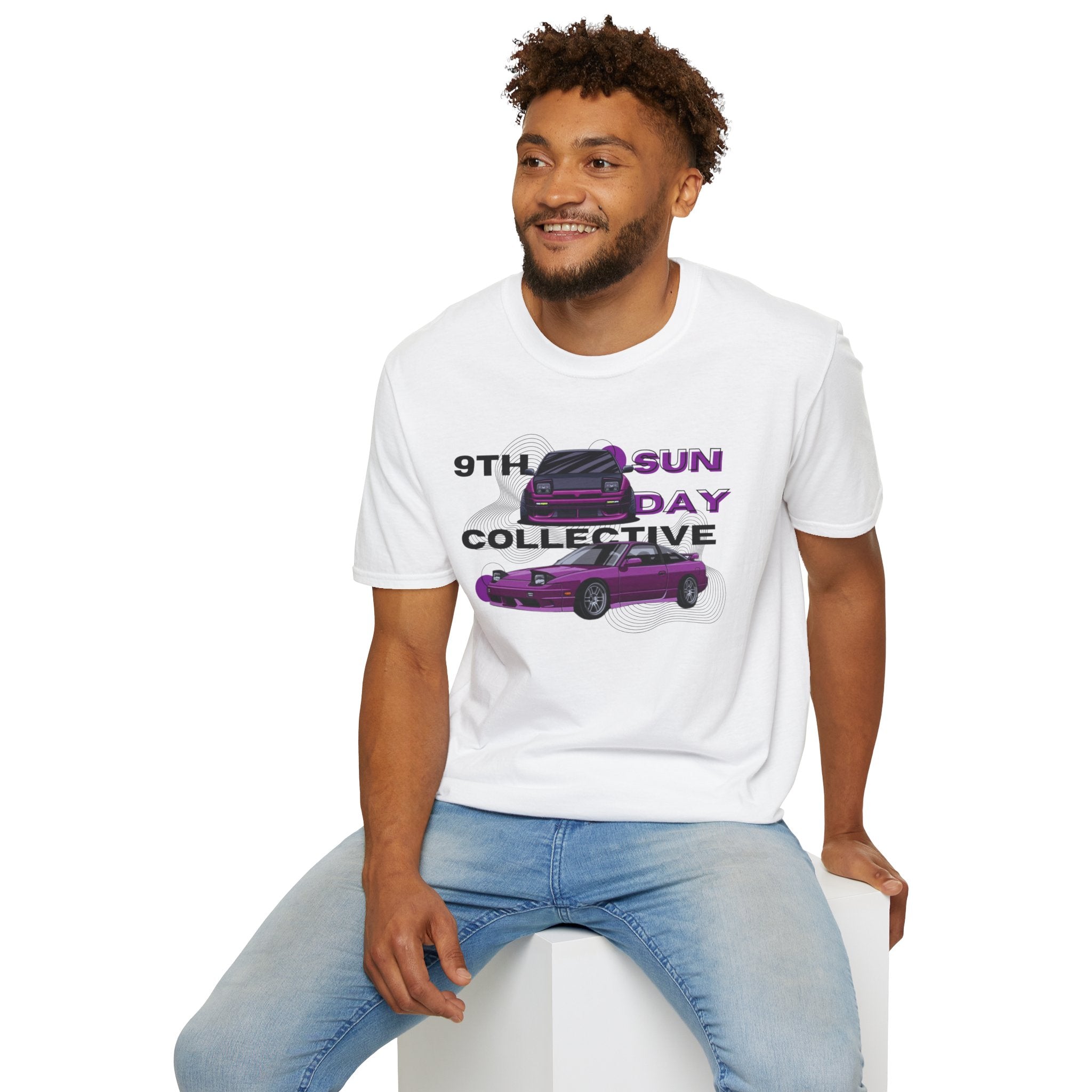 9TH SUNDAY PURPLE RACING TEE