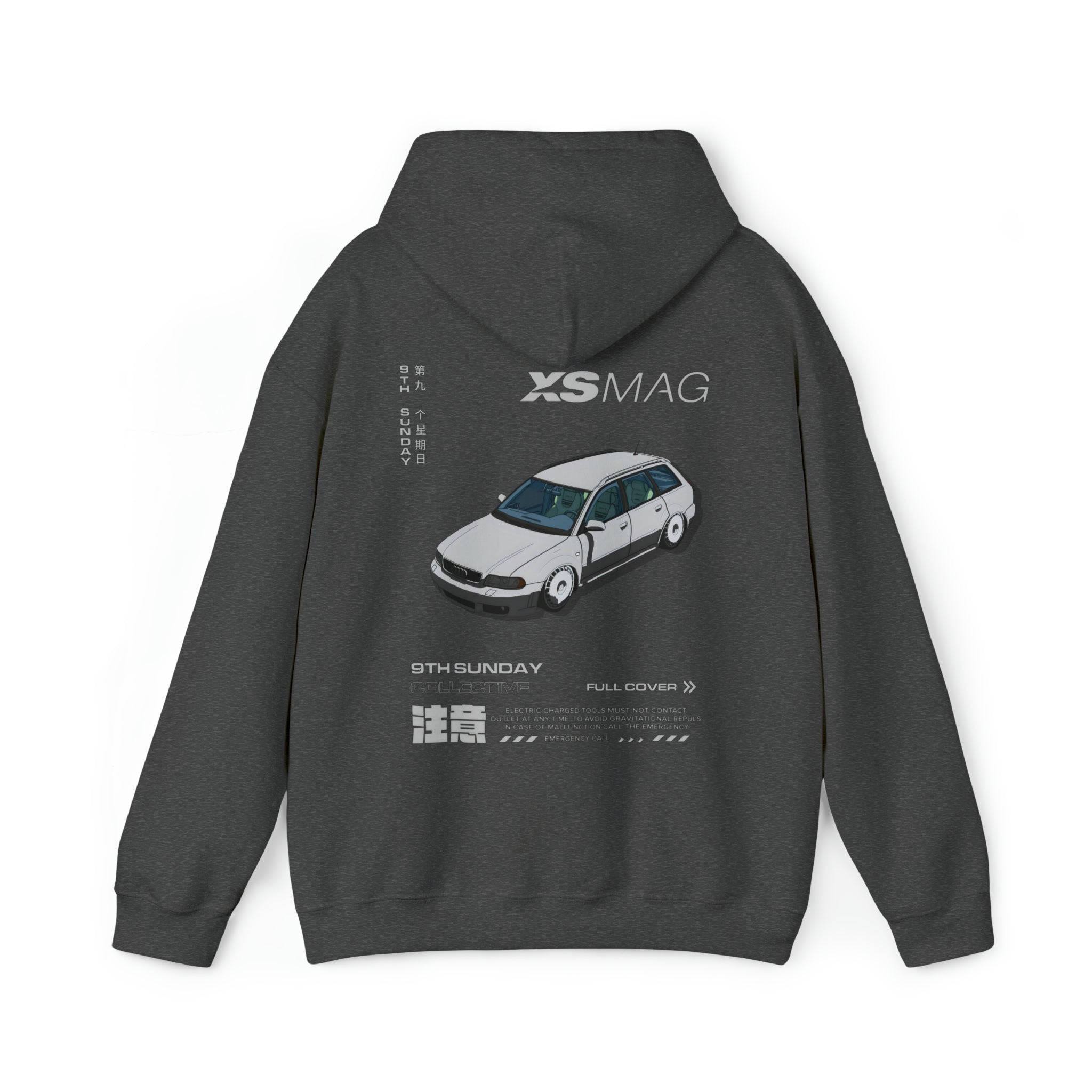 XS MAG CAR HOODIE