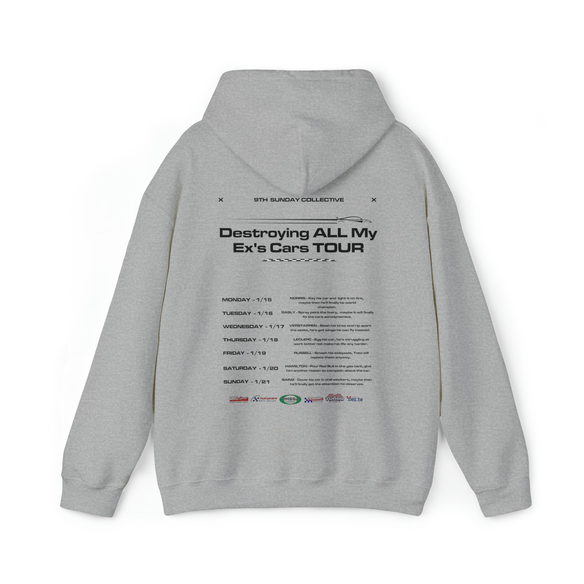 FORMULA ONE EX HOODIE