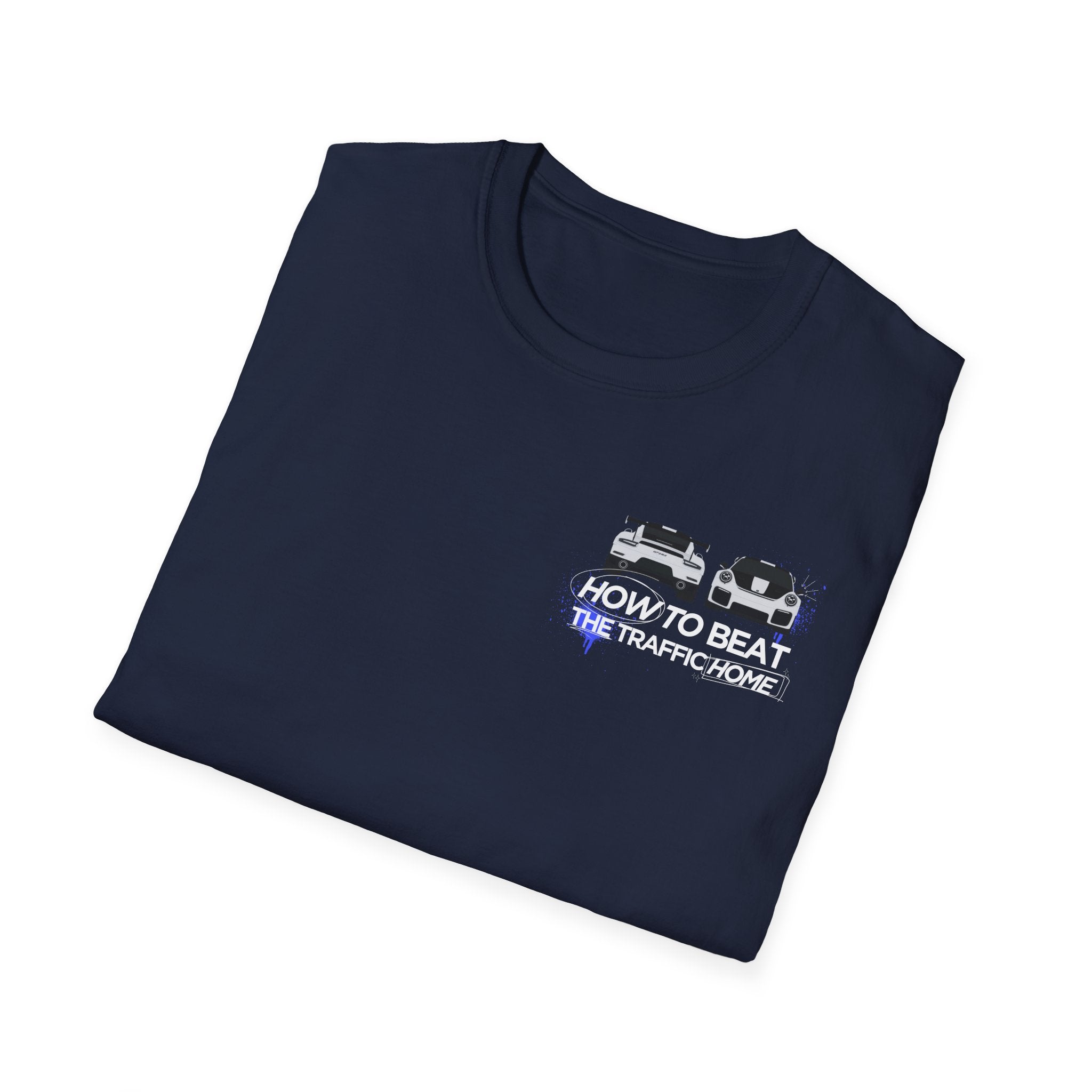 HOW TO BEAT THE TRAFFIC HOME TEE
