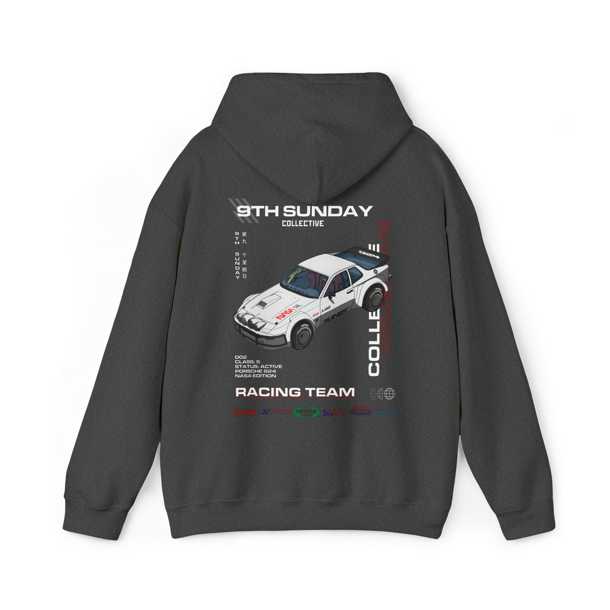 9TH SUNDAY NASA RACING HOODIE