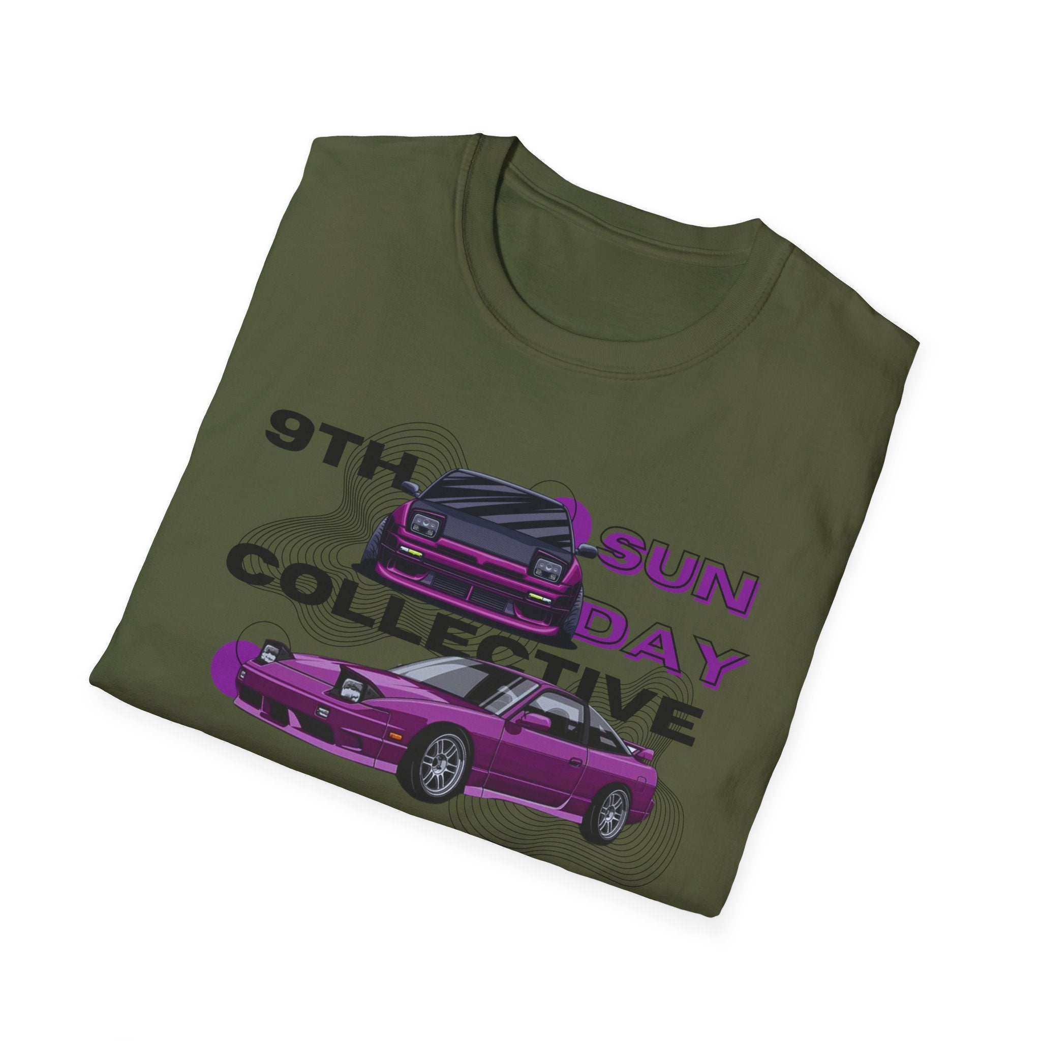 9TH SUNDAY PURPLE RACING TEE
