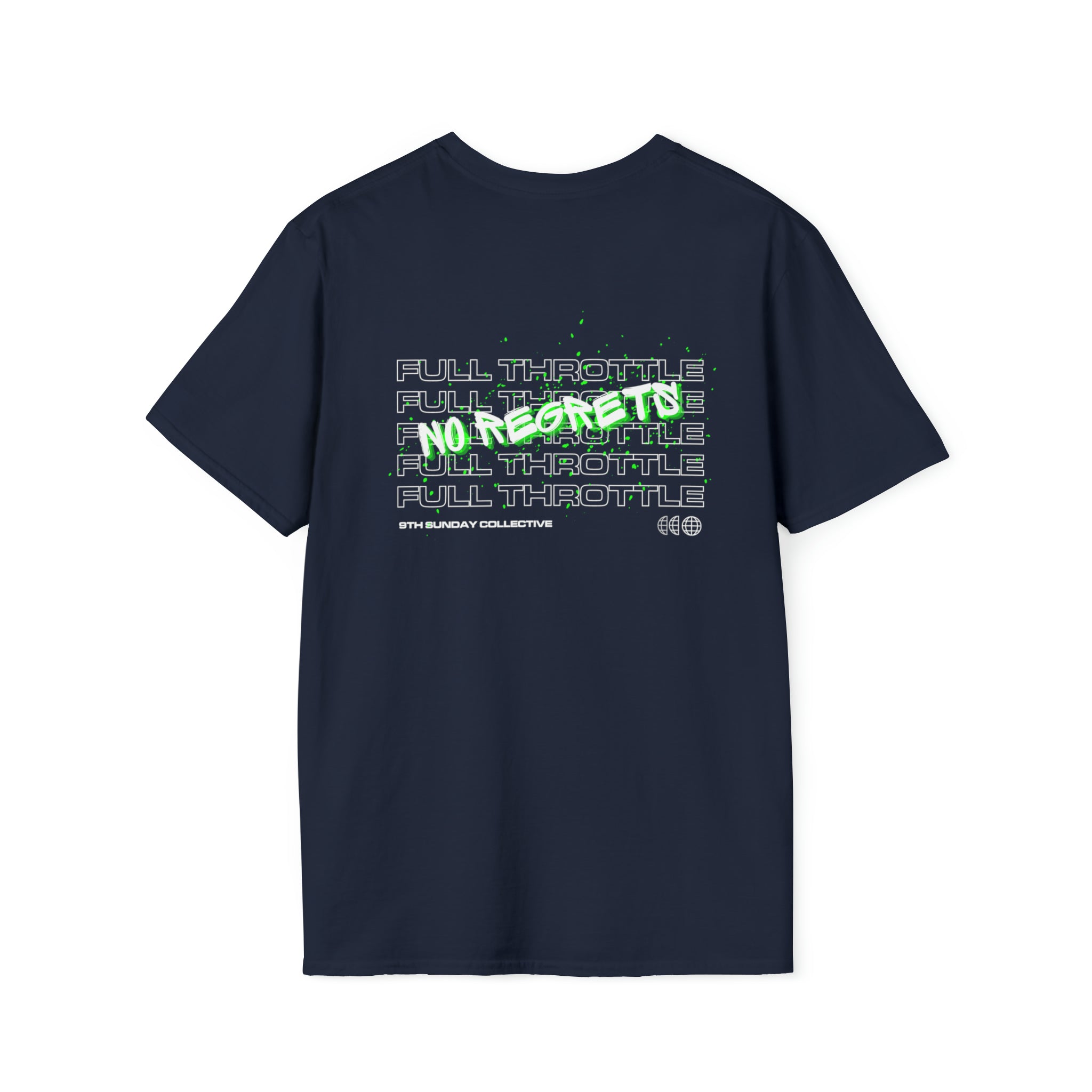 FULL THROTTLE NO REGRETS TEE