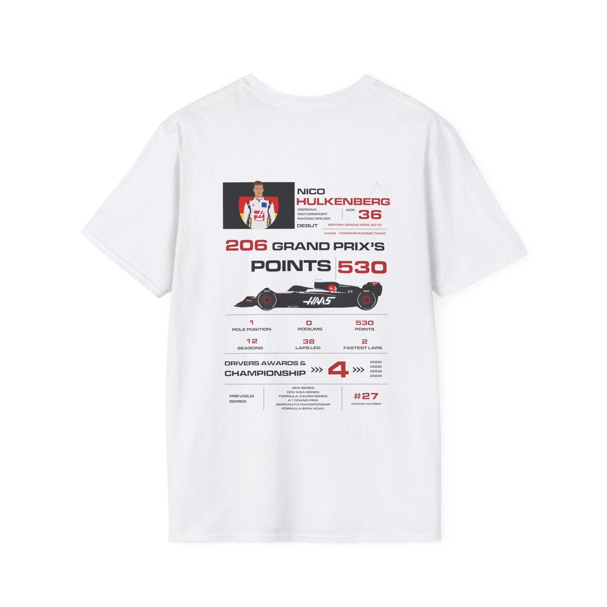 NICO HULKENBERG FORMULA ONE TEE