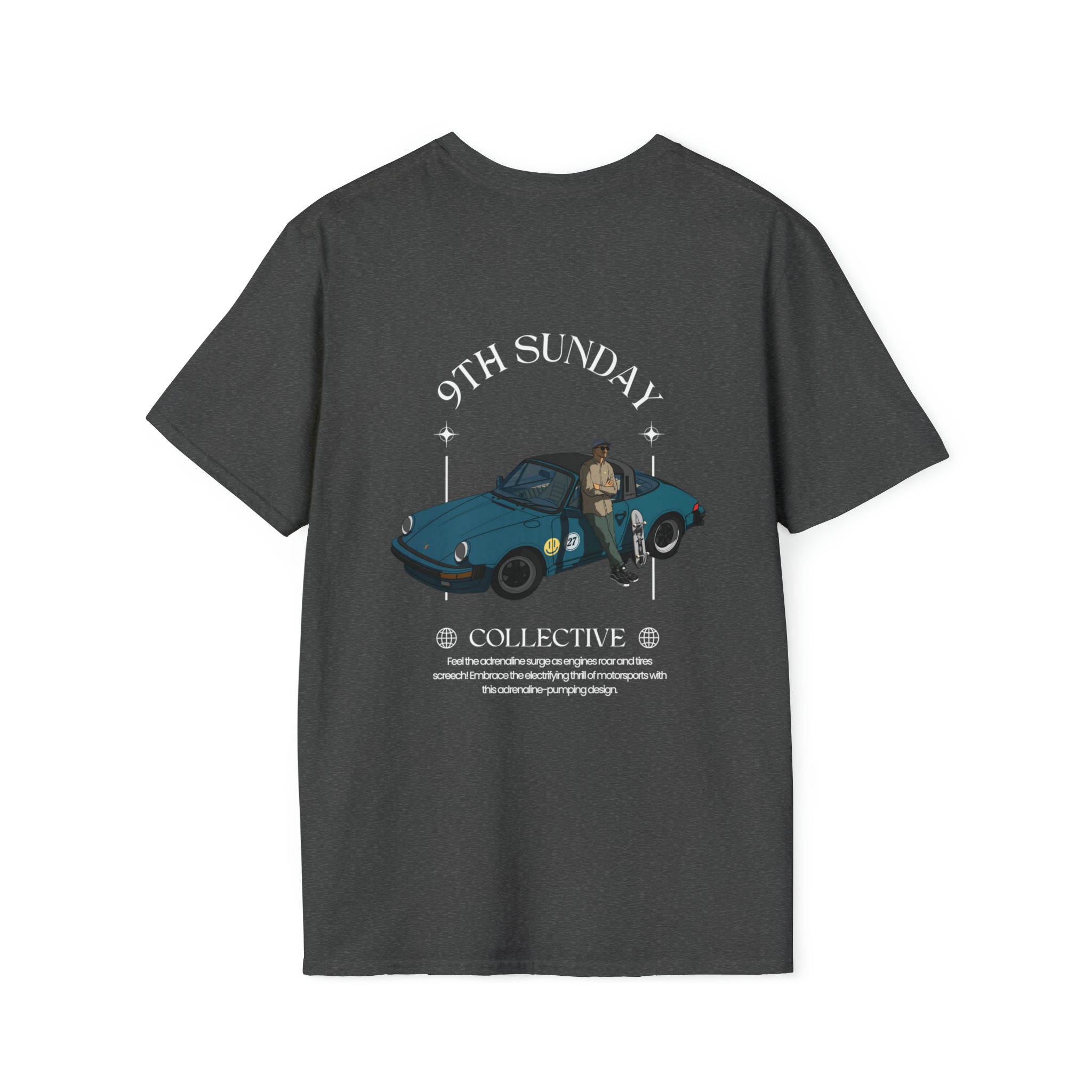 9TH SUNDAY SKATER TEE