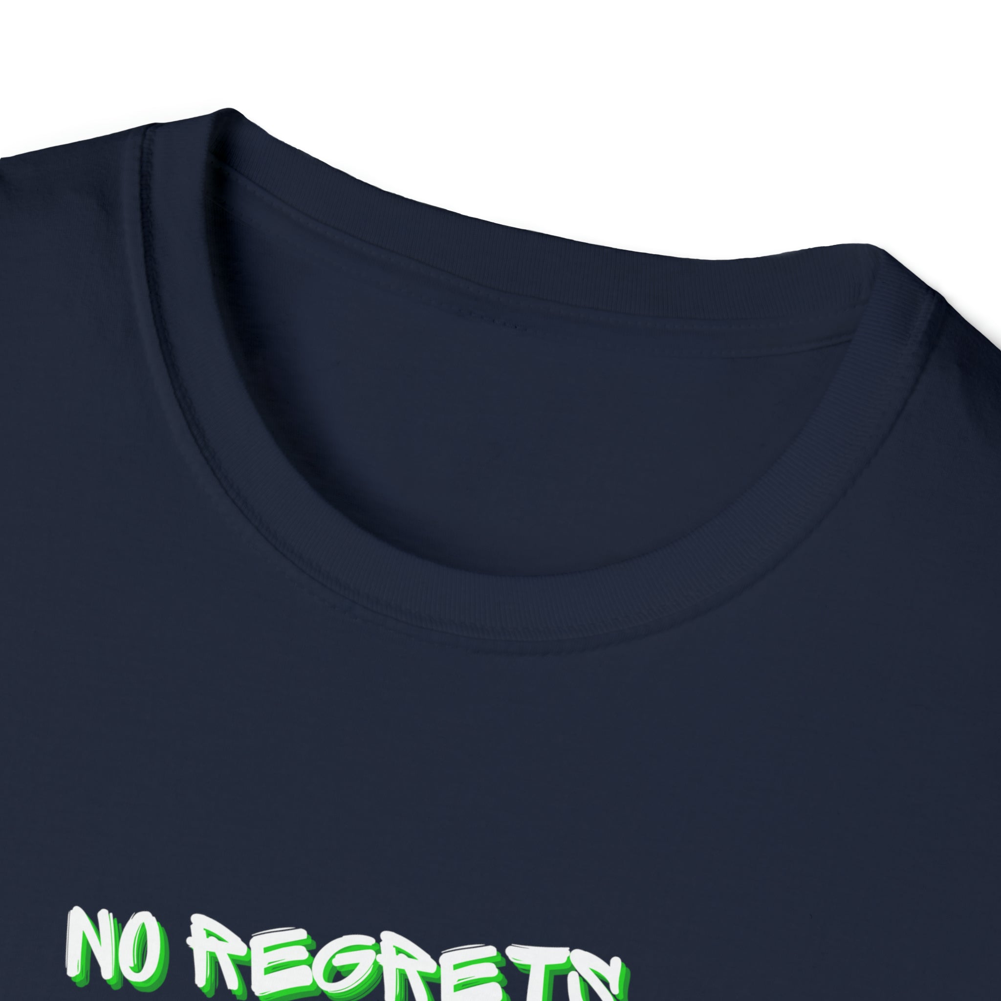 FULL THROTTLE NO REGRETS TEE