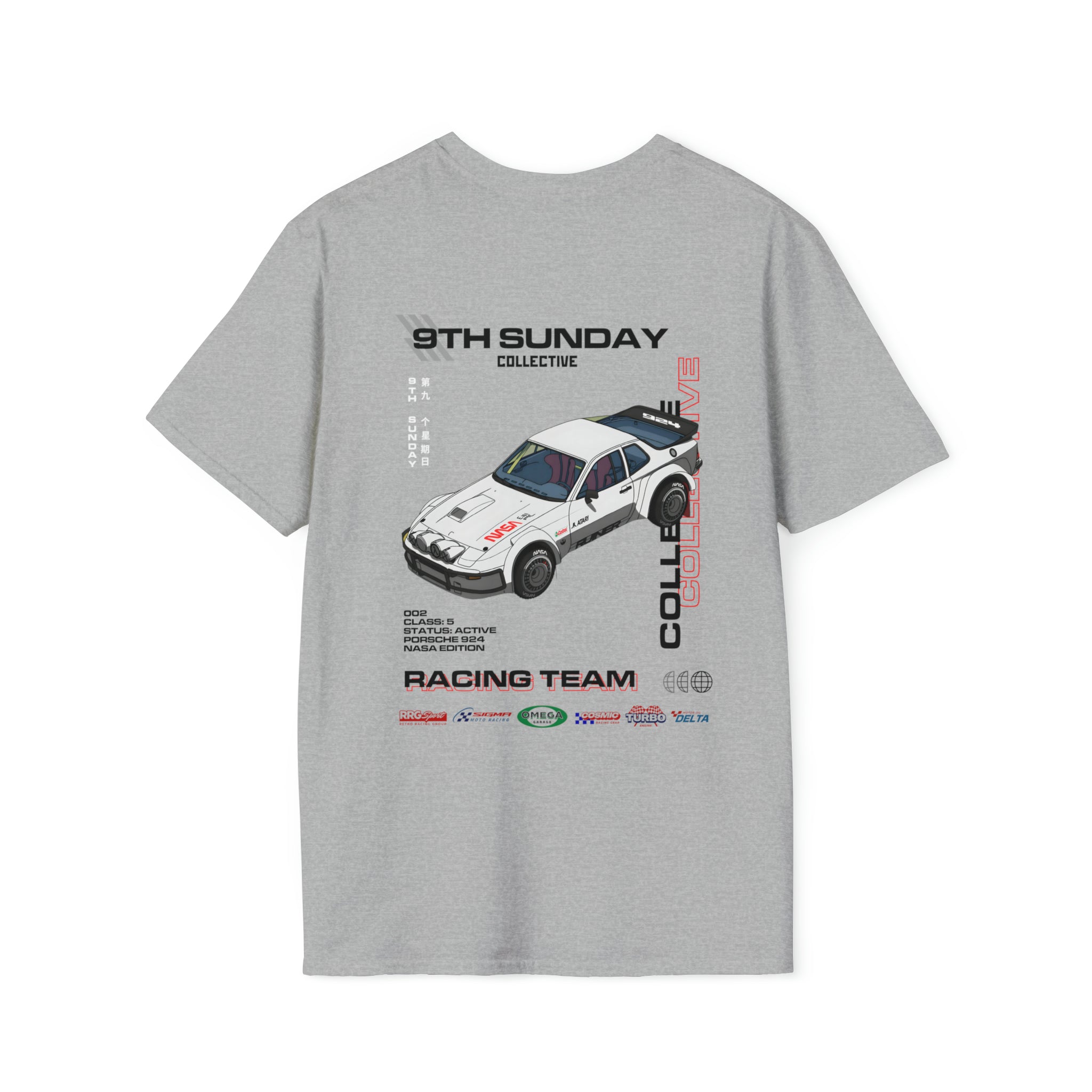 9TH SUNDAY NASA RACING TEE