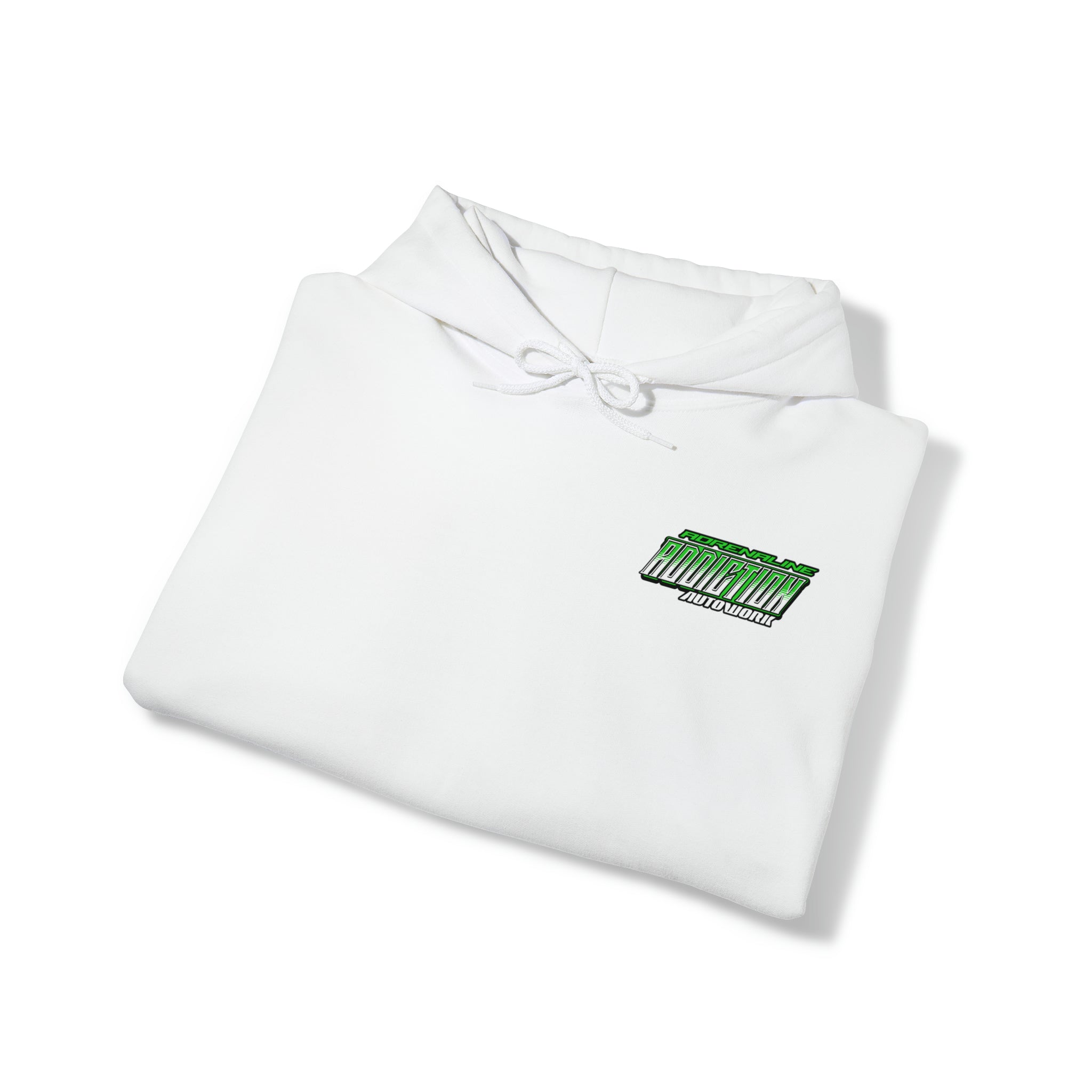 ADRENALINE ADDICTION AUTOWORK HOODIE