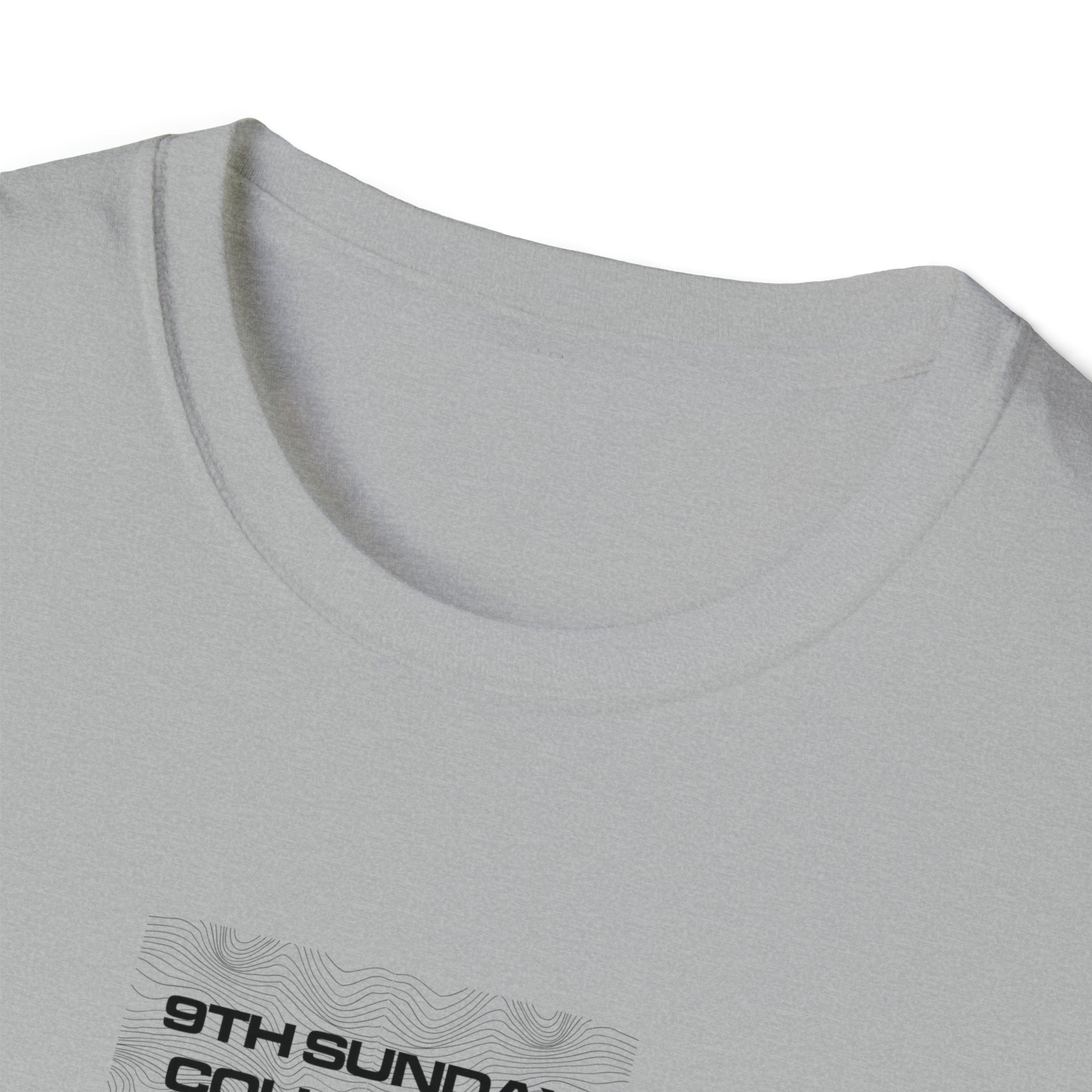 9TH SUNDAY WAVE BRAND TEE