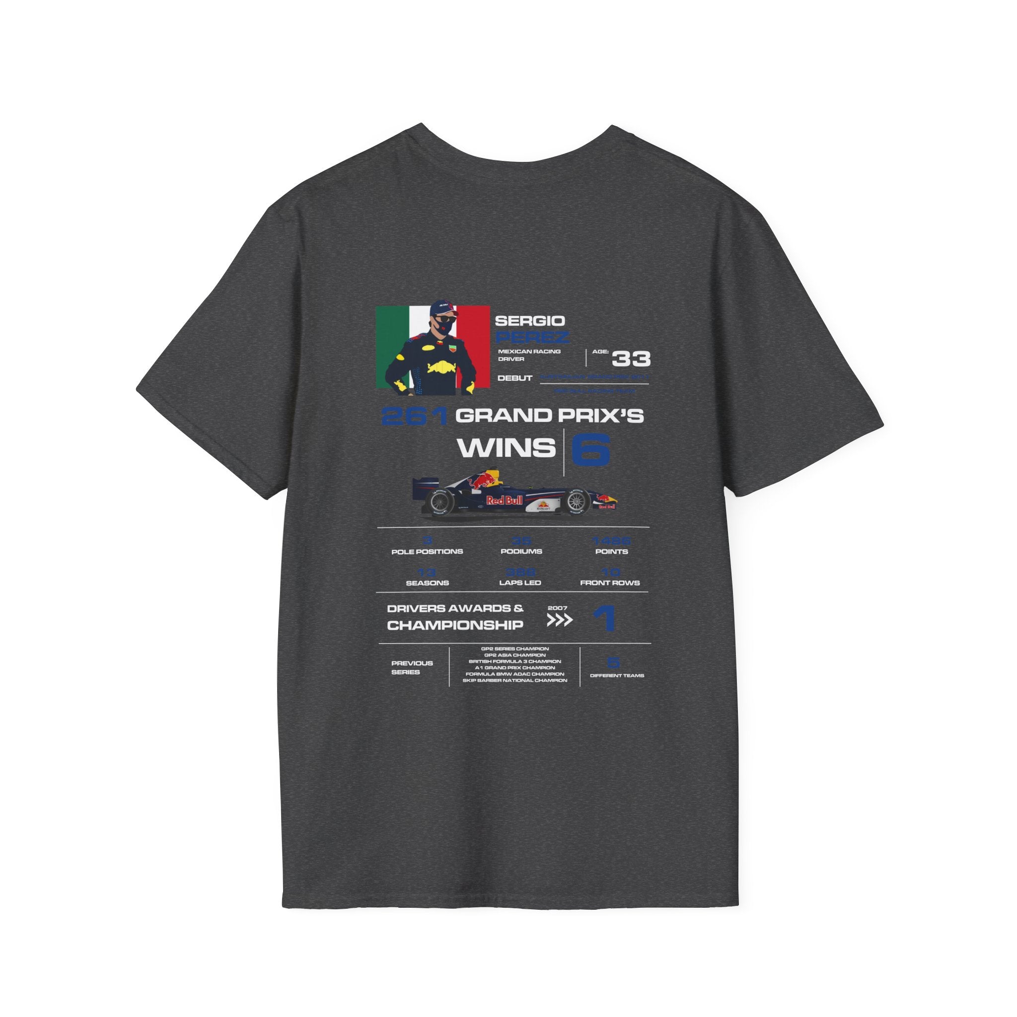 SERGIO PEREZ FORMULA ONE TEE