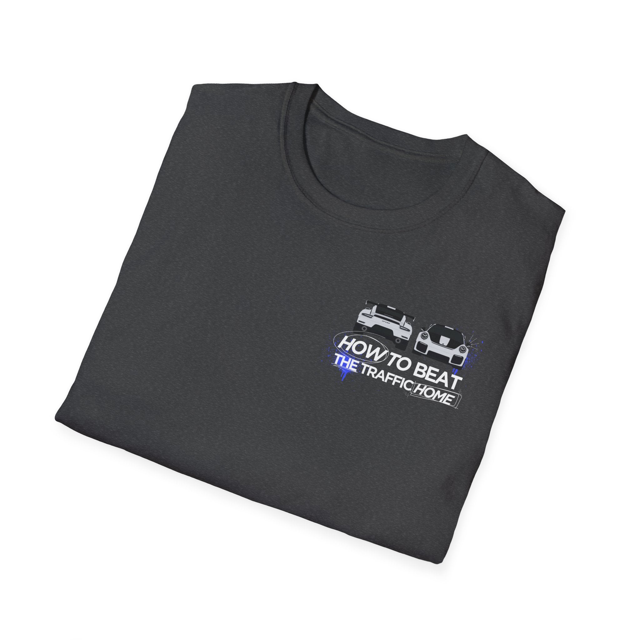 HOW TO BEAT THE TRAFFIC HOME TEE