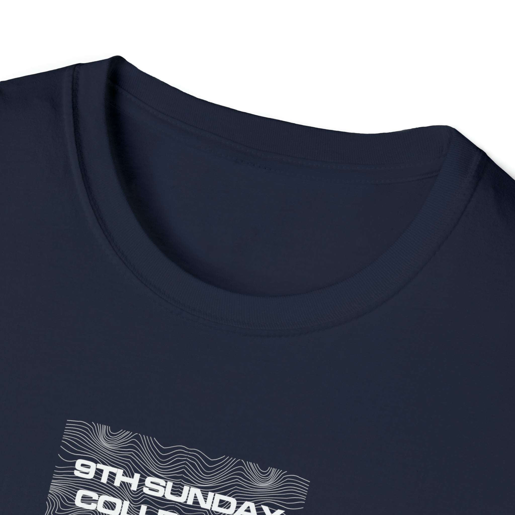 9TH SUNDAY WAVE BRAND TEE