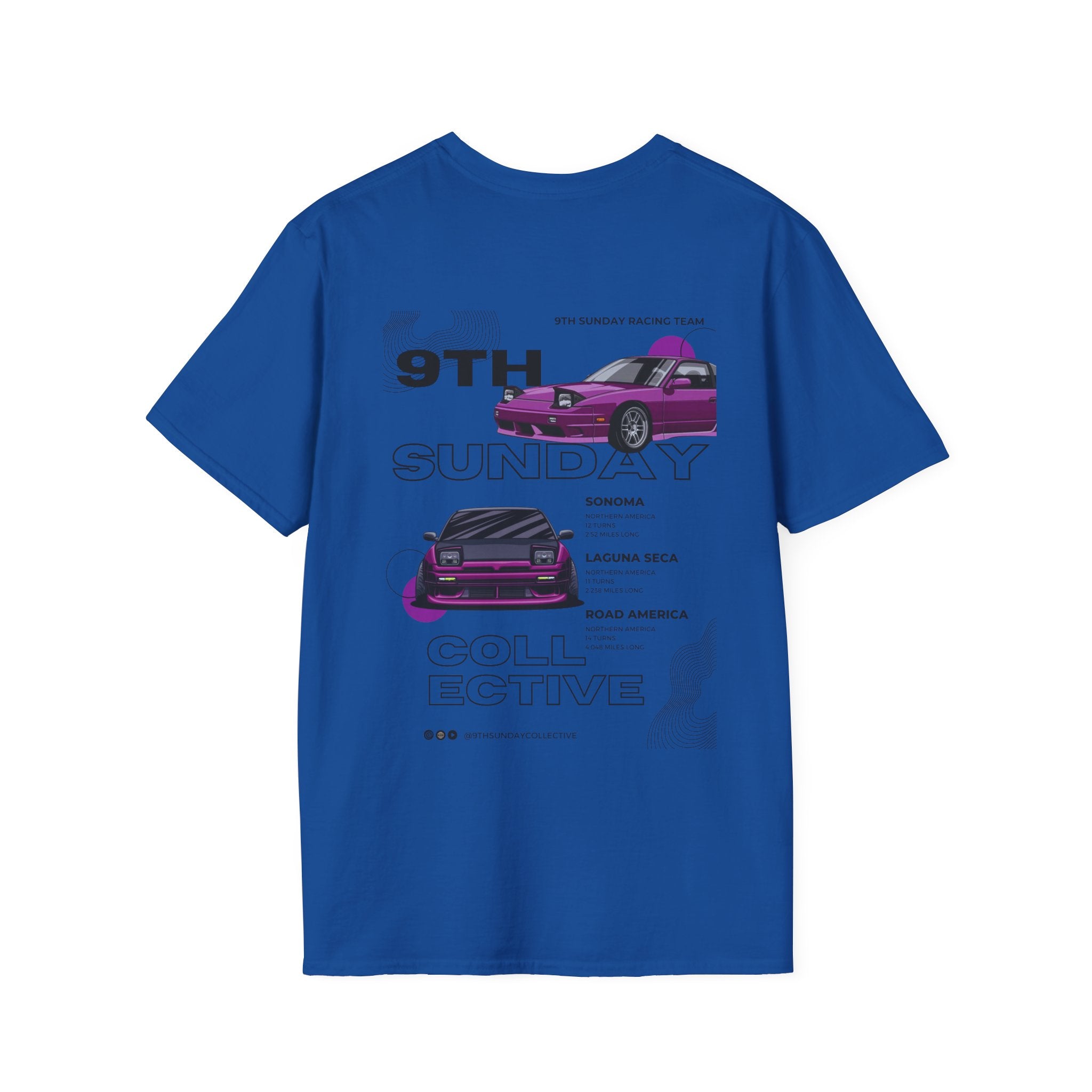 9TH SUNDAY PURPLE RACING TEE