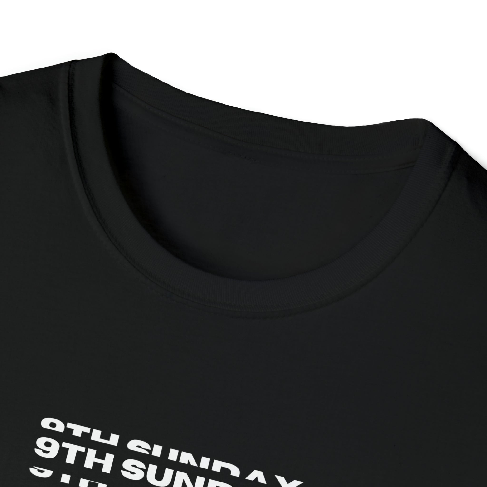 9TH SUNDAY MINIMAL TEE