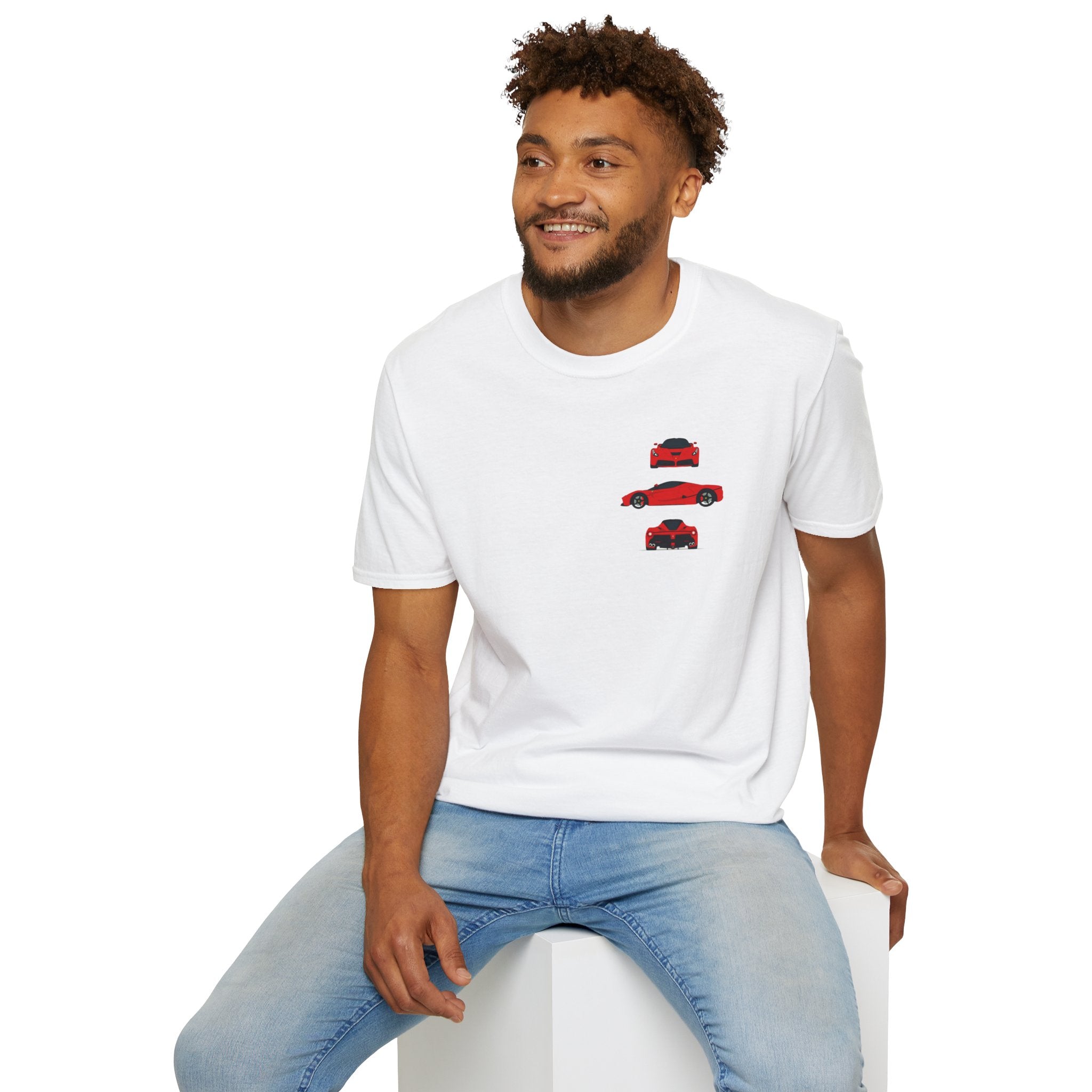 MEN LOVE CARS RACING TEE