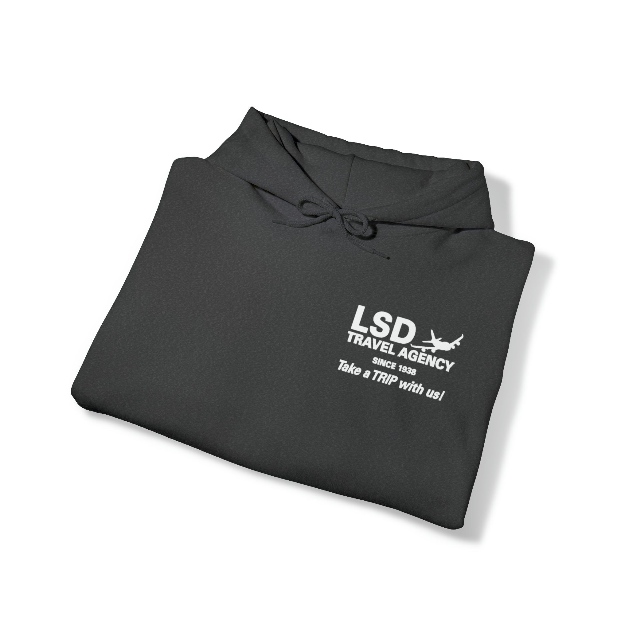 LSD TRAVEL AGENCY HOODIE