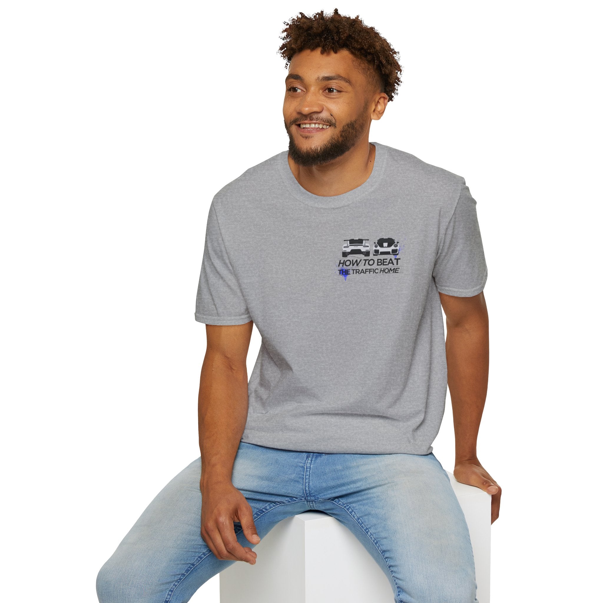 HOW TO BEAT THE TRAFFIC HOME TEE